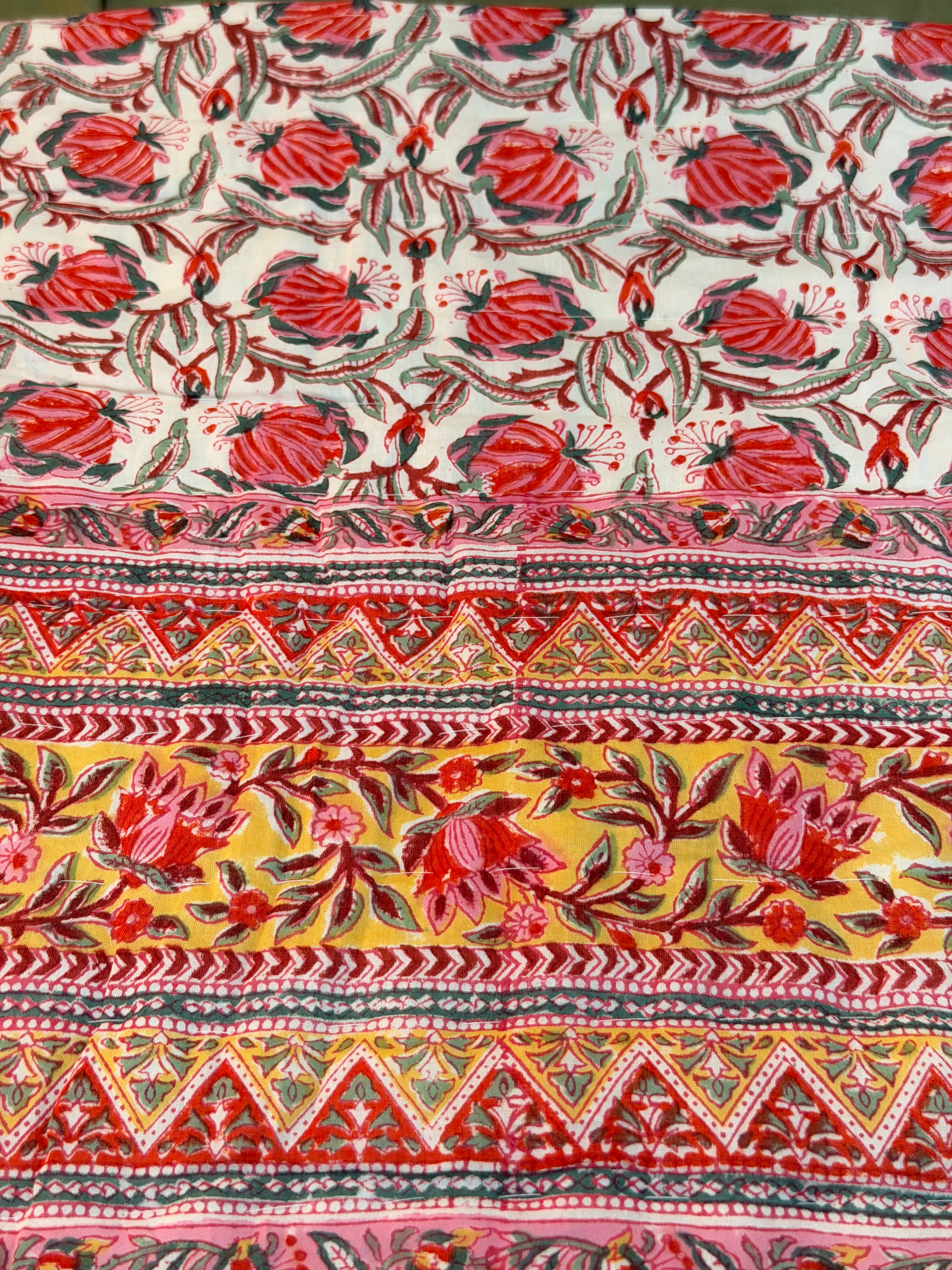 Sunrise Forest Reversible - King Quilt