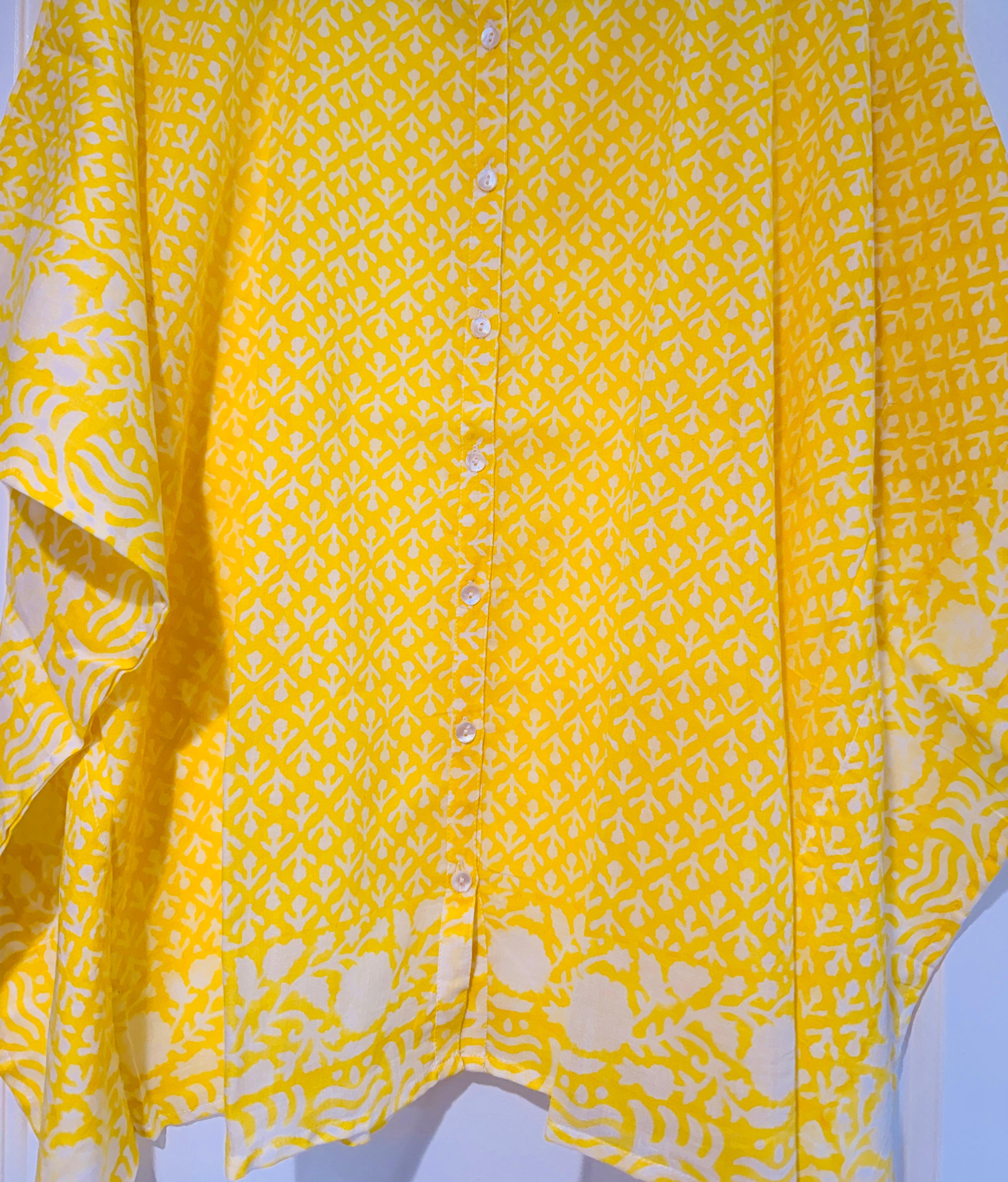 Canary Coast Kaftan Shirt