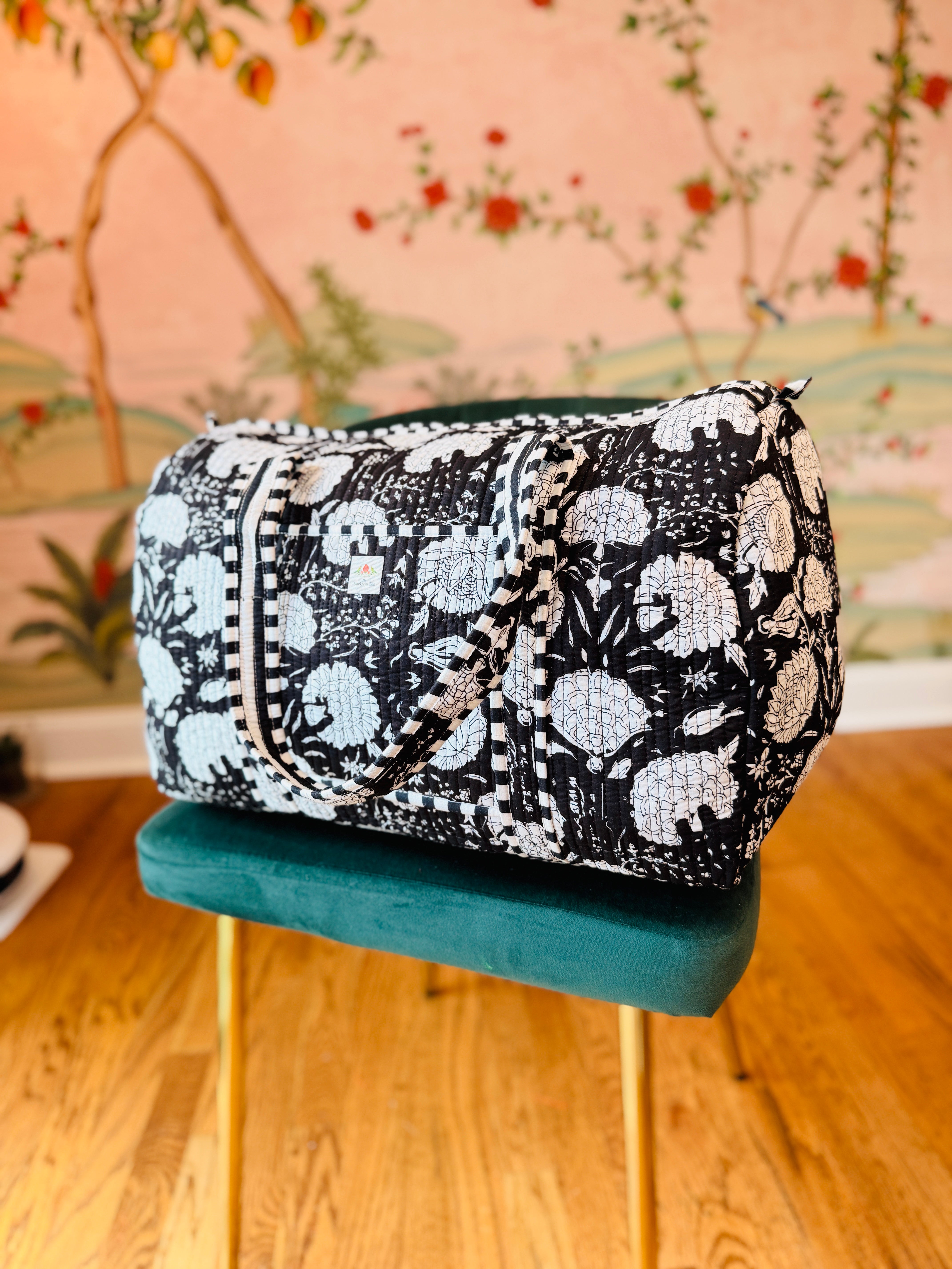 Midnight Garden Duffle Bag