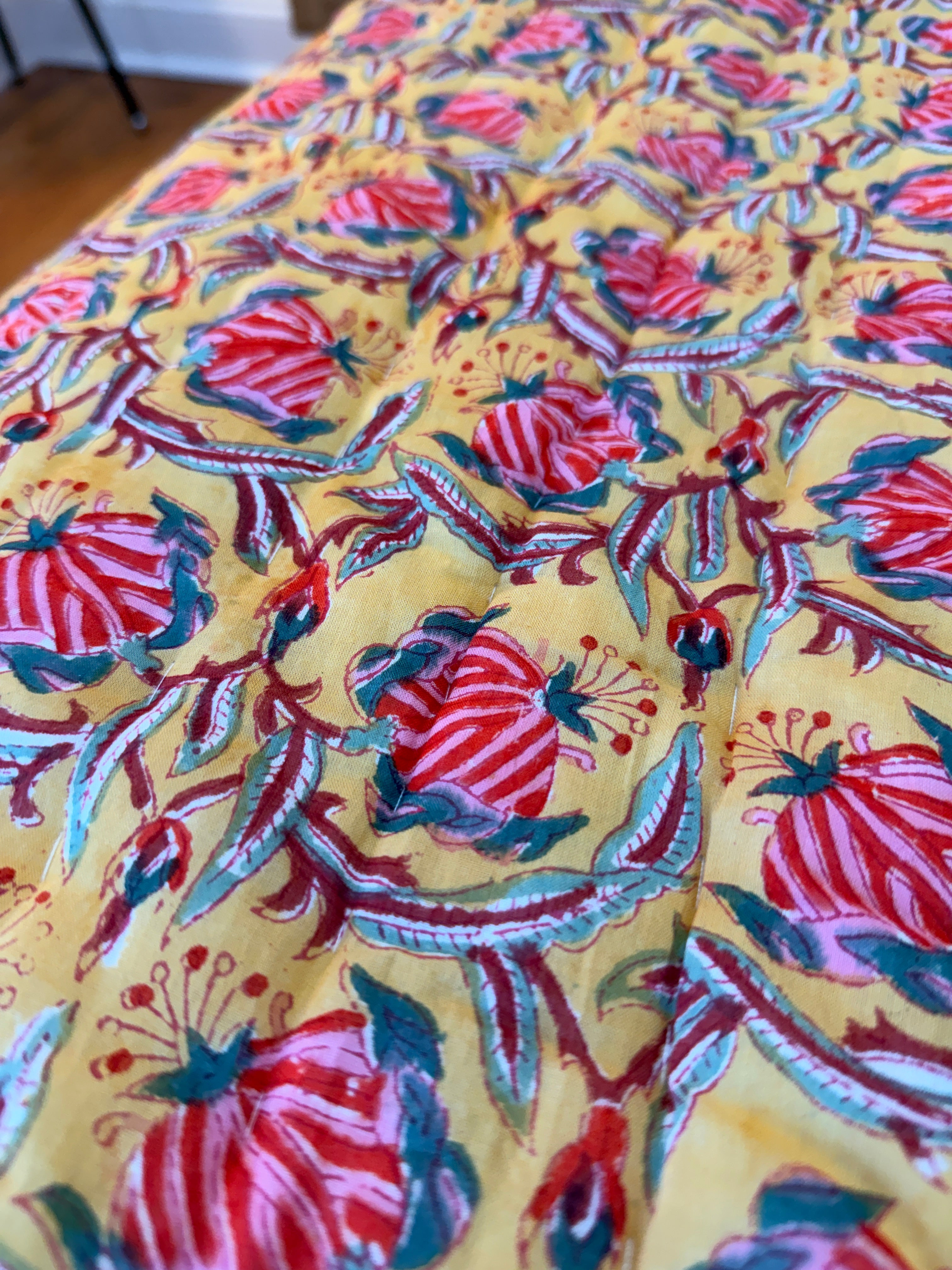 Sunrise Forest Reversible - King Quilt