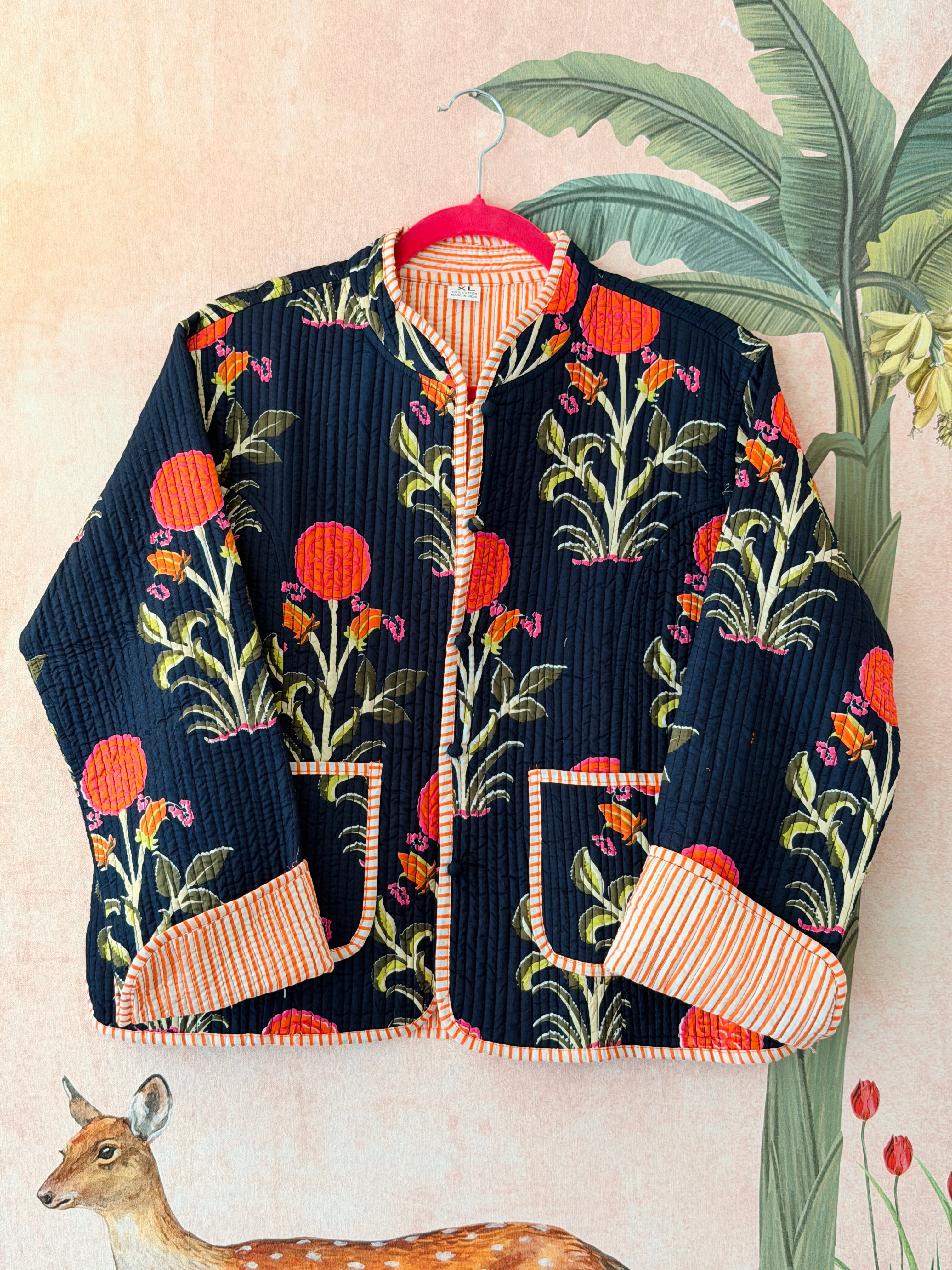 Neel - Quilted Reversible Jacket
