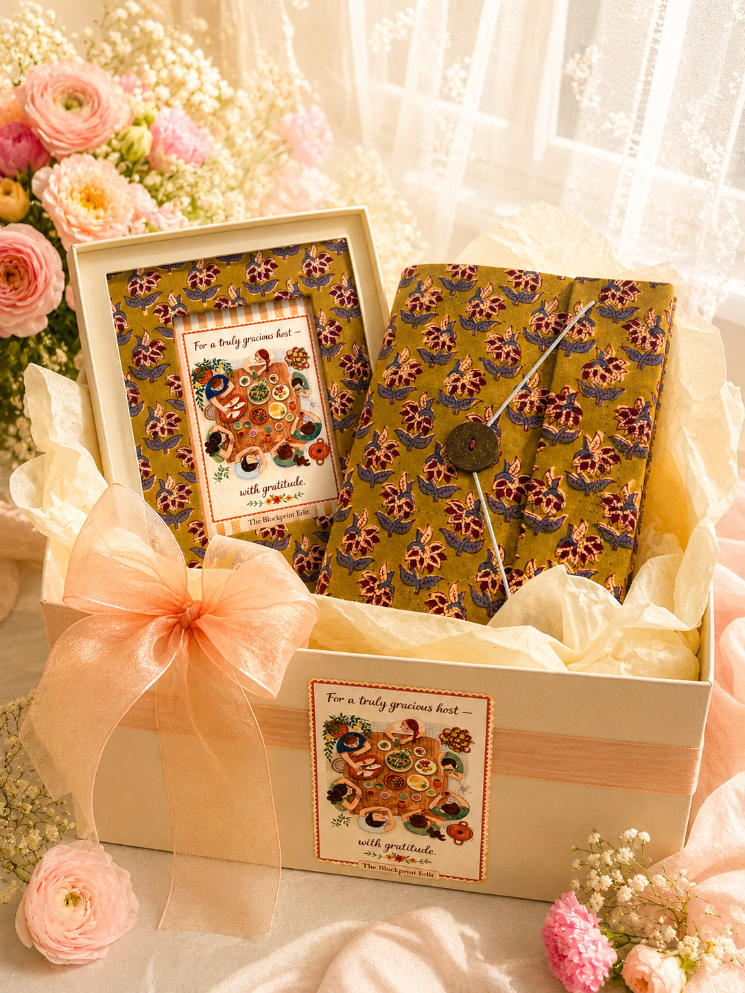 Gracious Host Handmade Gift Box