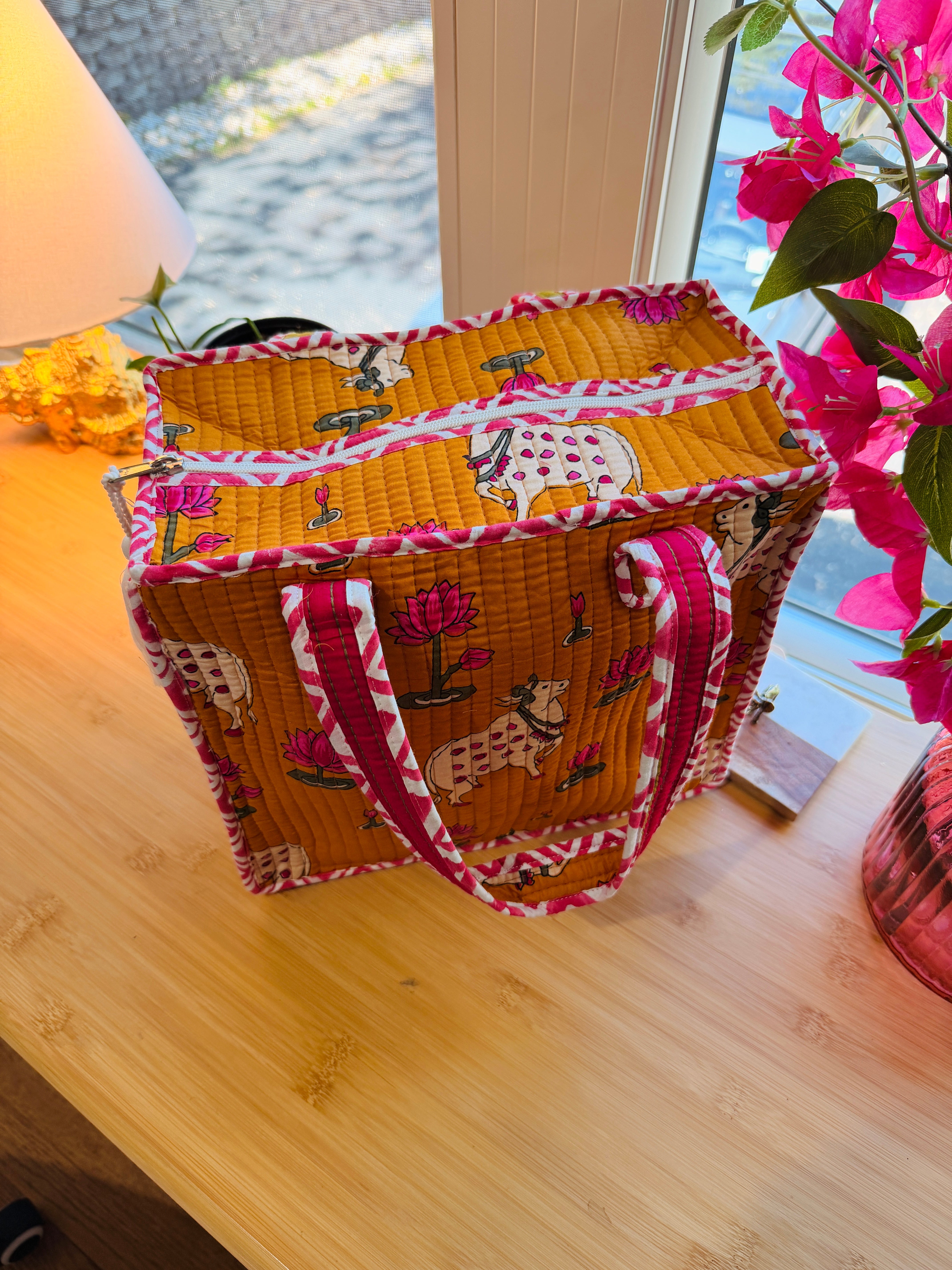 The Temple Tote Bag
