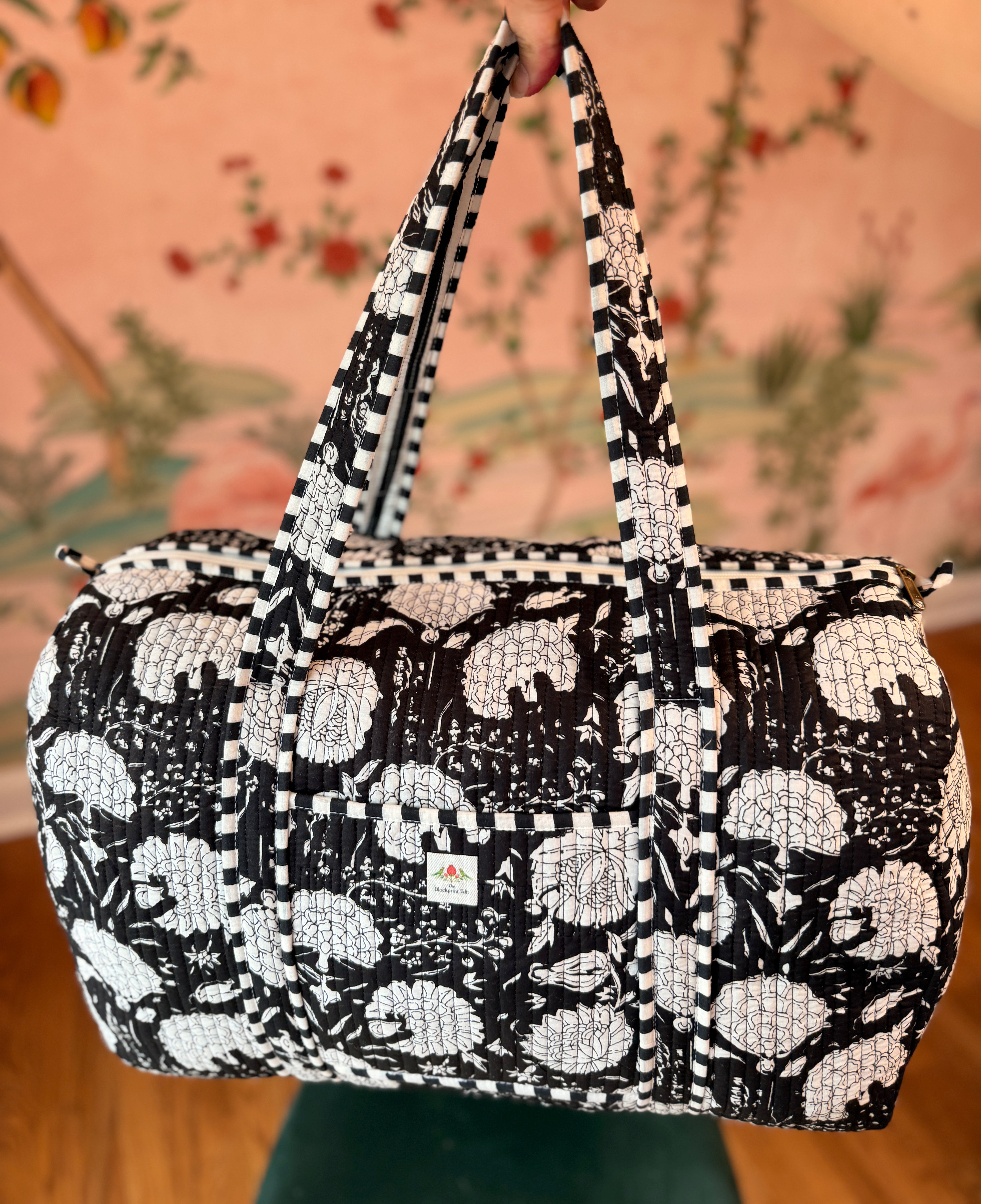 Midnight Garden Duffle Bag