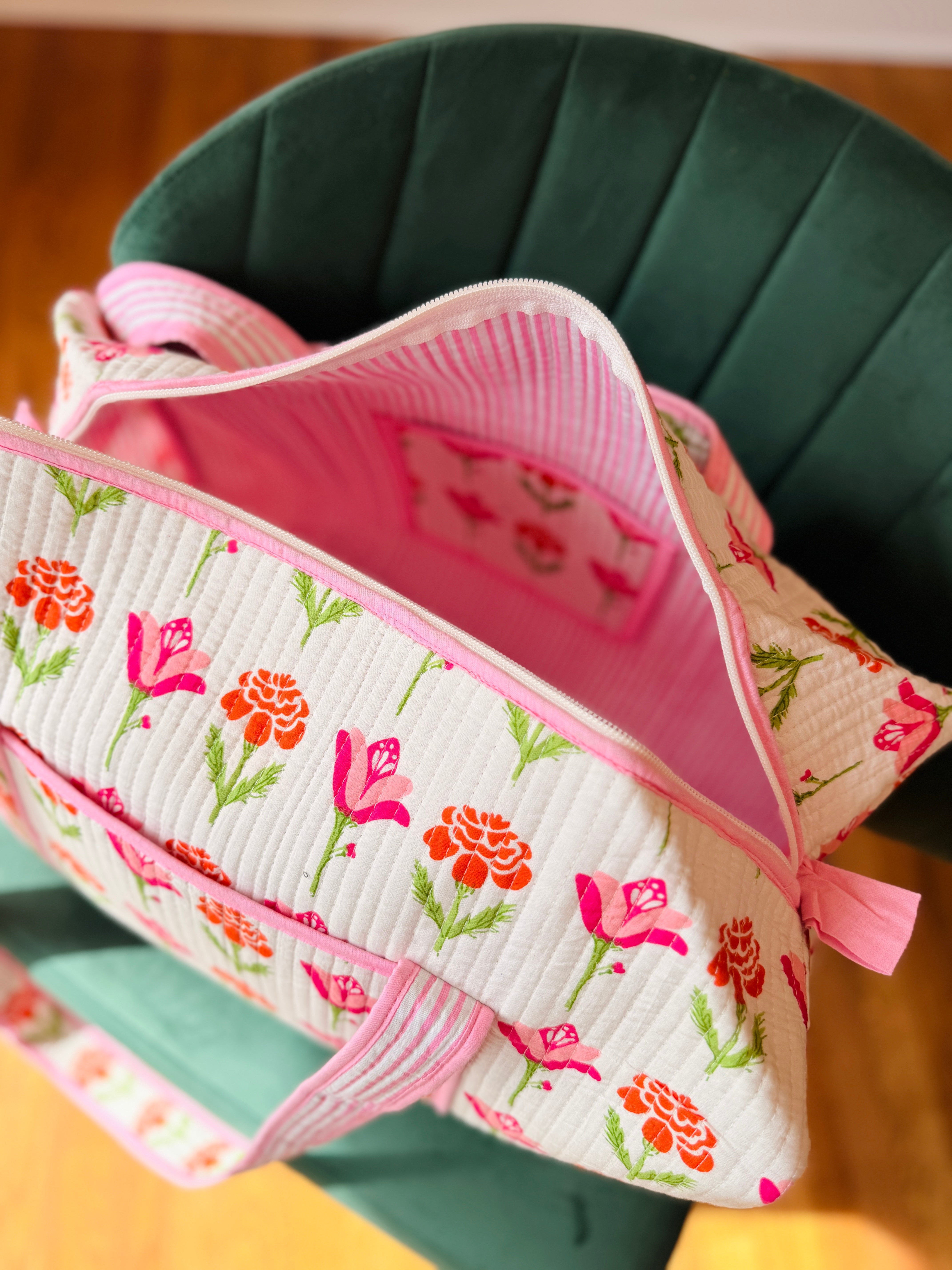 Garden Tulip Duffle Bag