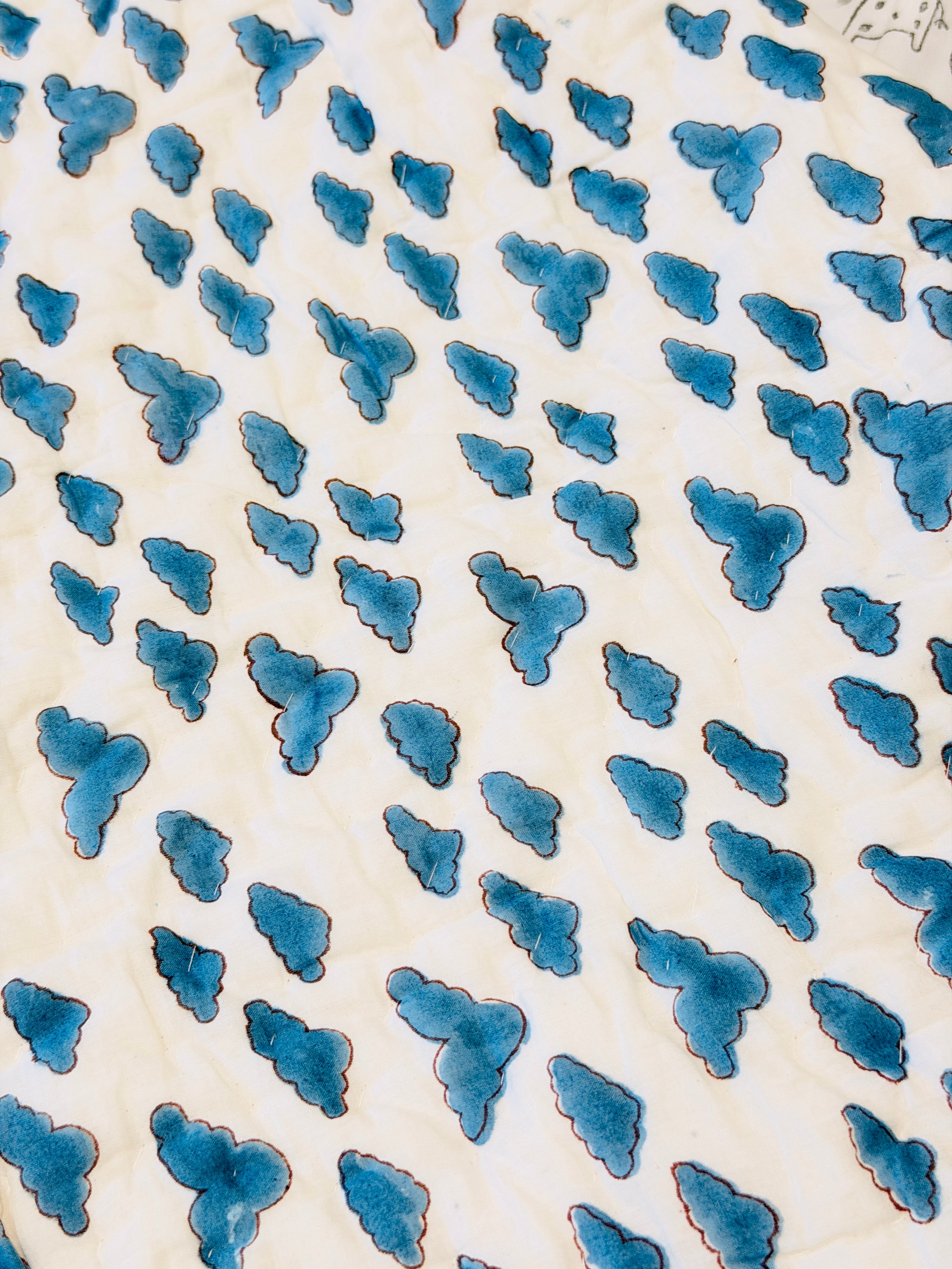In the Sky Toddler Quilt