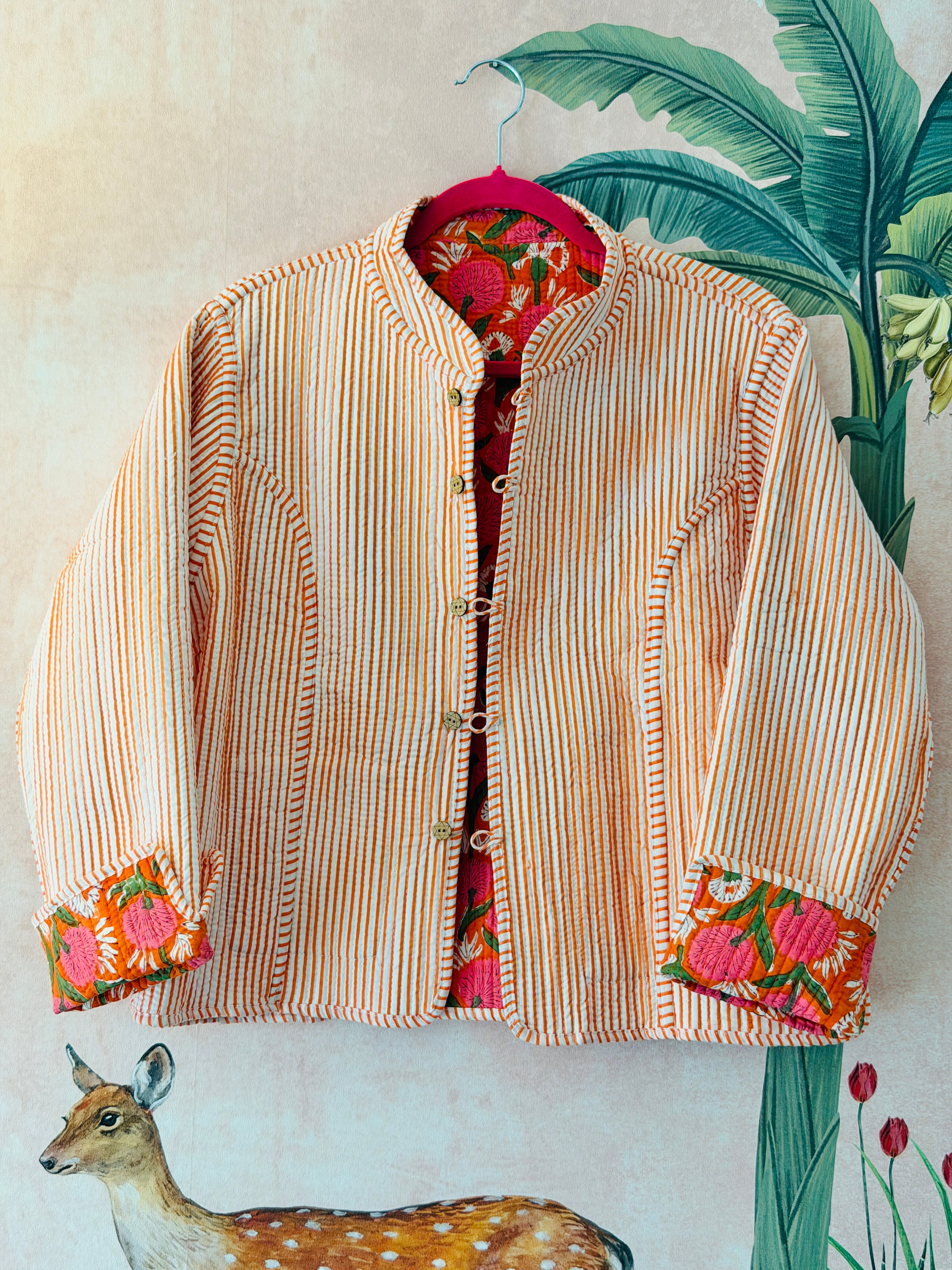 ‘Finally it’s Spring’ Jacket