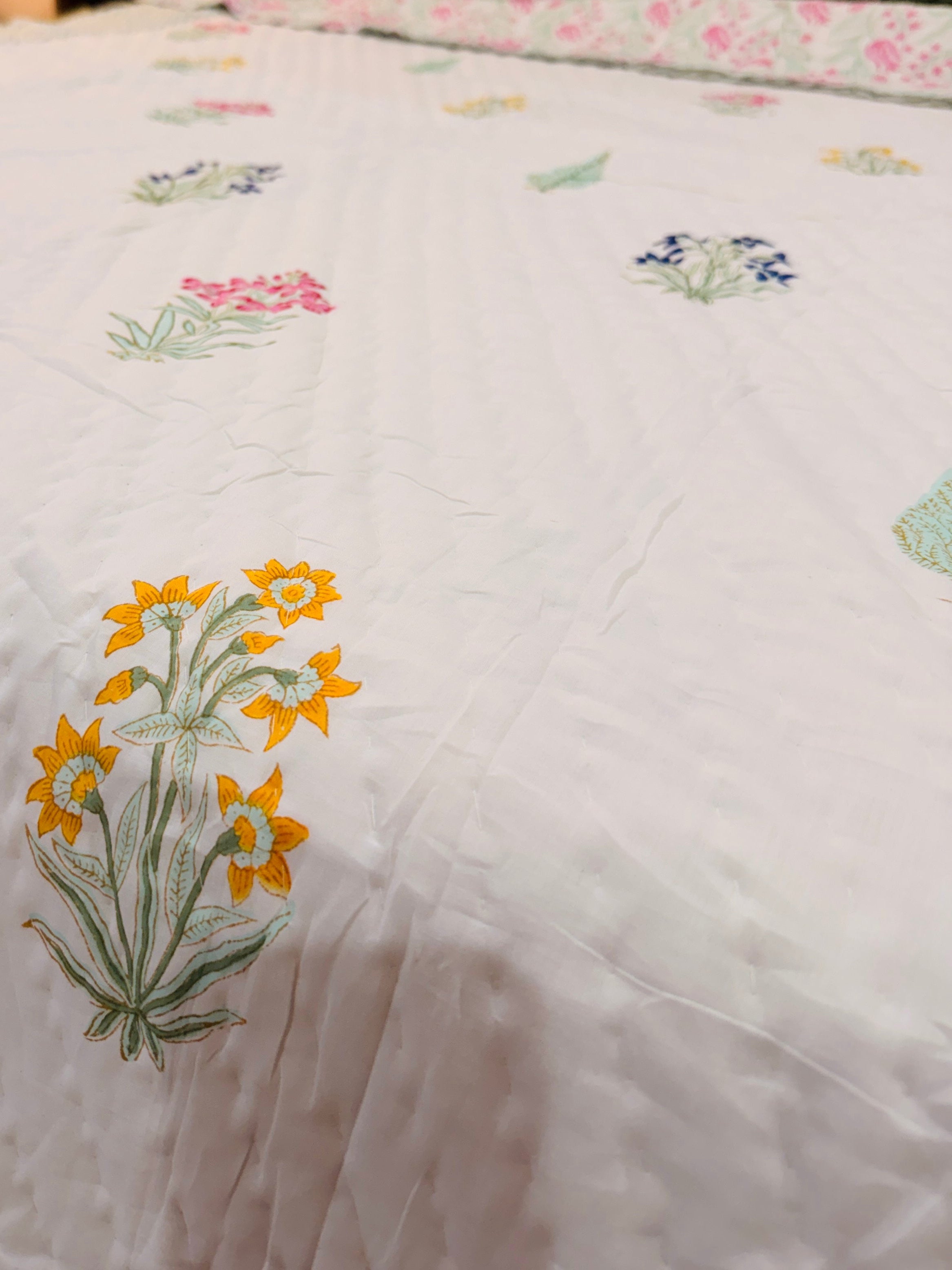 Bloom Garden Reversible Quilt