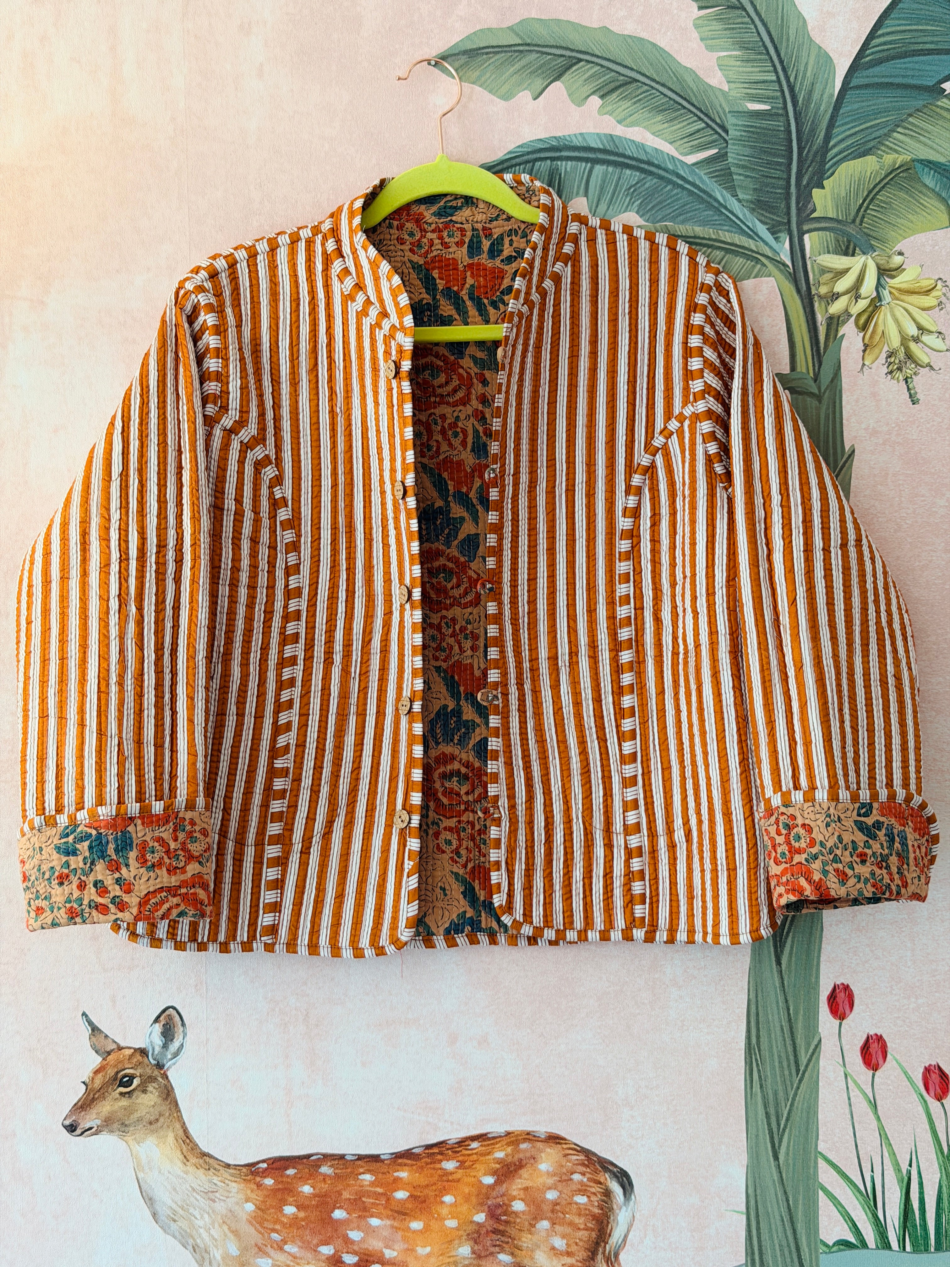 Safari Quilted Jacket