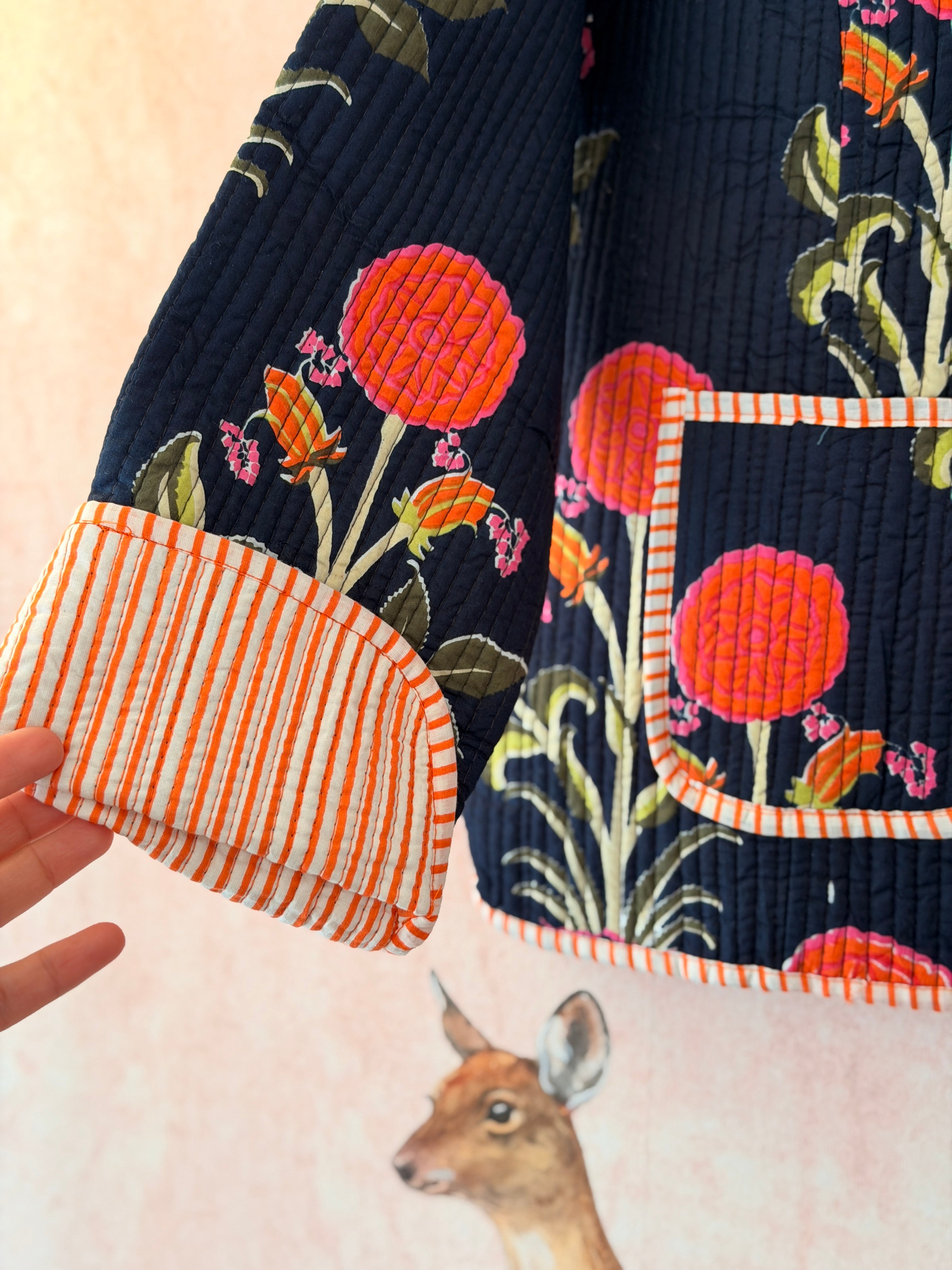Neel - Quilted Reversible Jacket