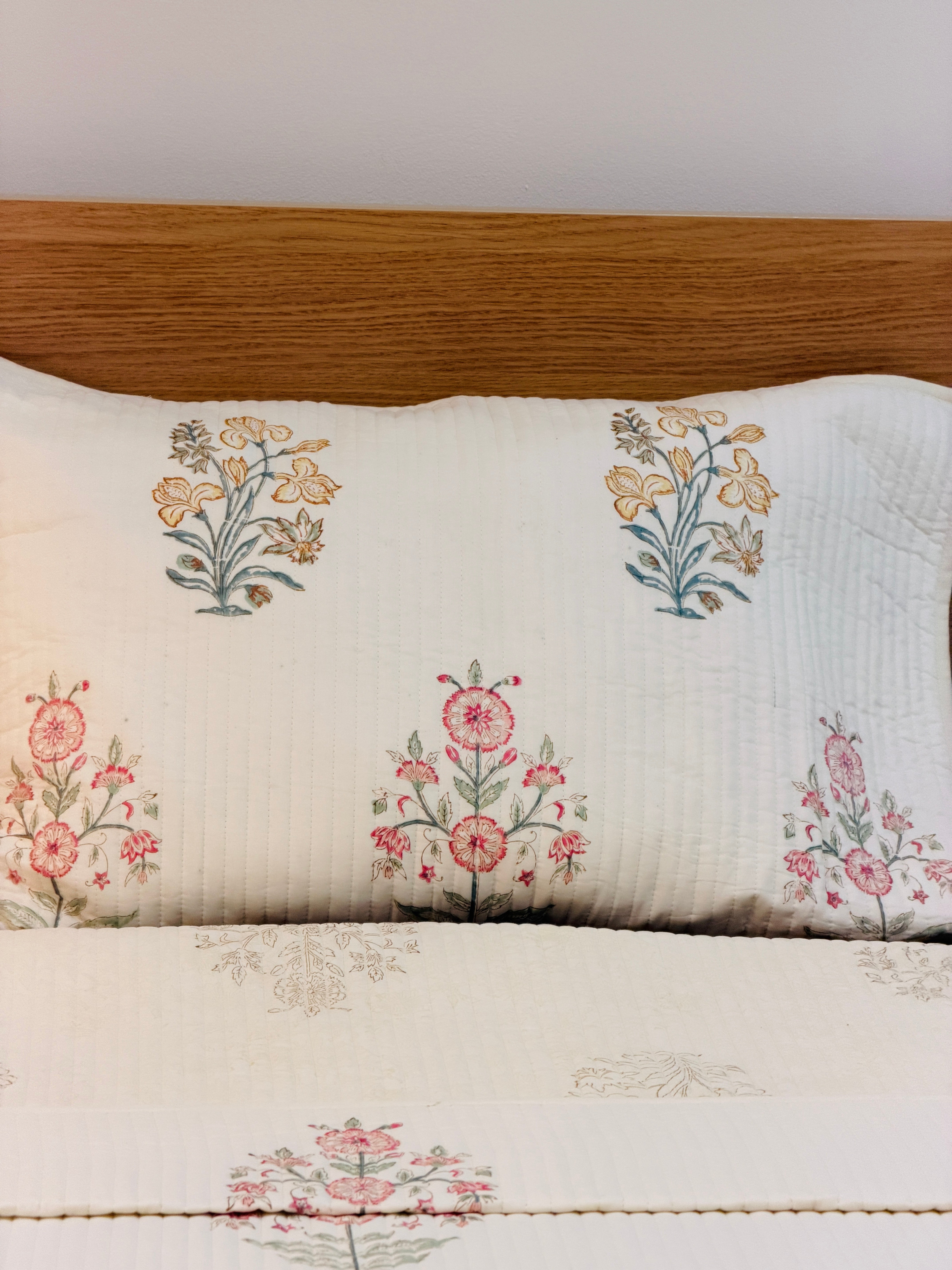 Ivory Garden Heirloom - Queen Bedspread