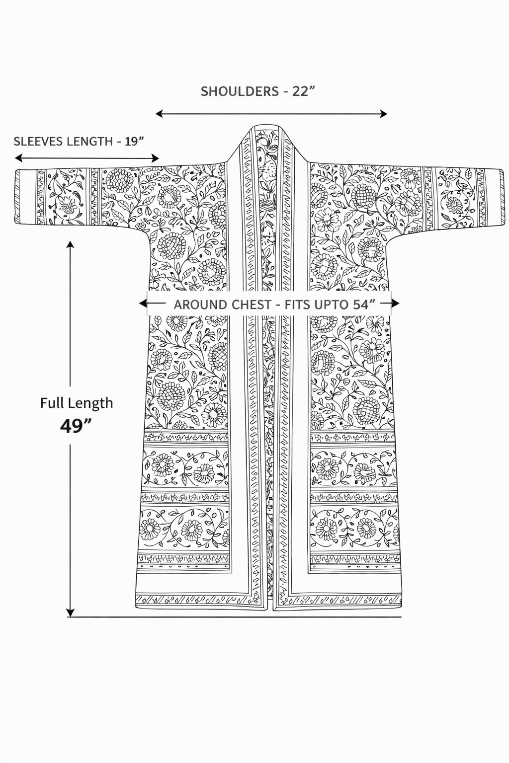 Cloud Soft Premium Cotton Kimono Robe