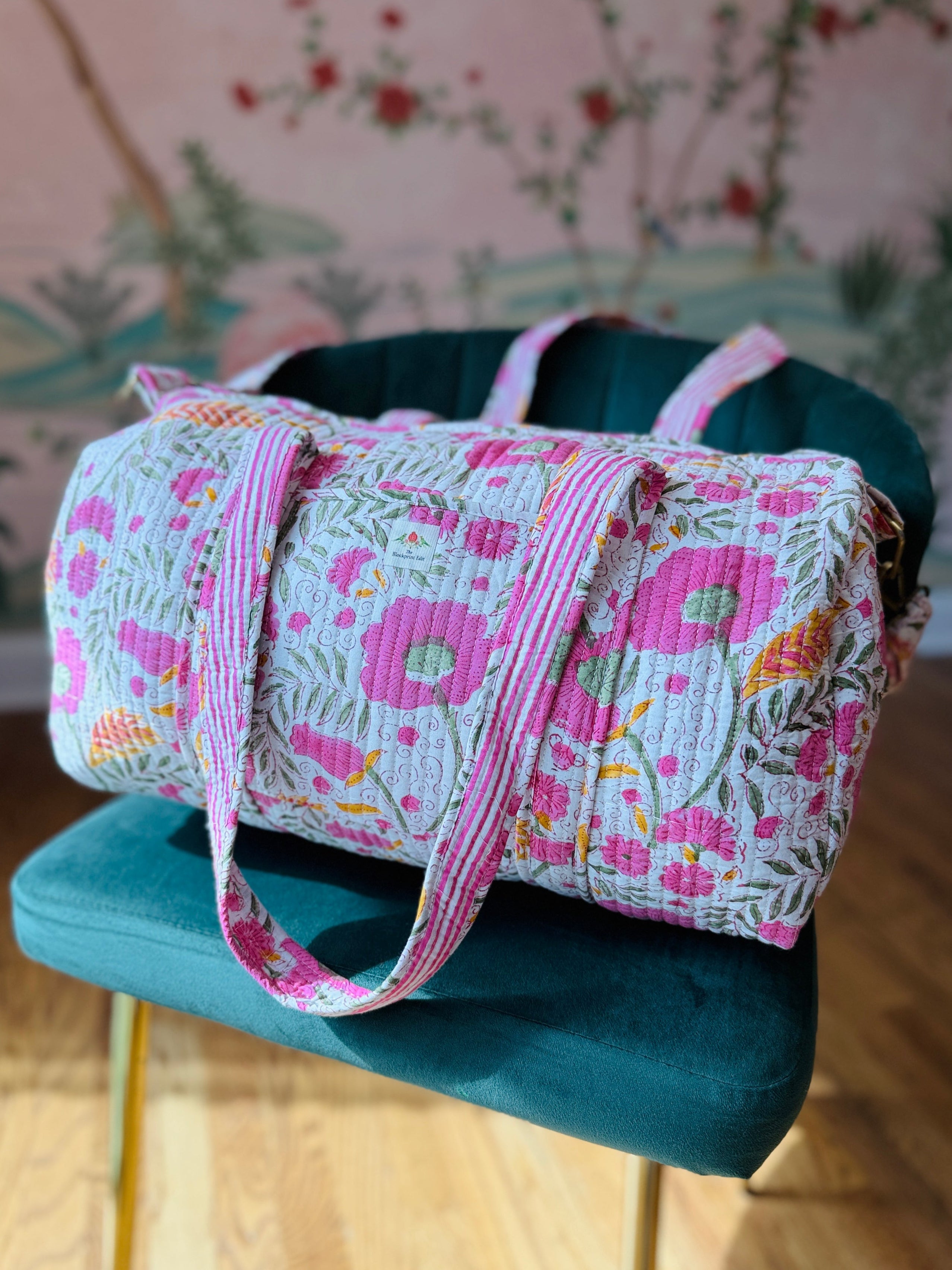 Pretty in Pink Travel Bag