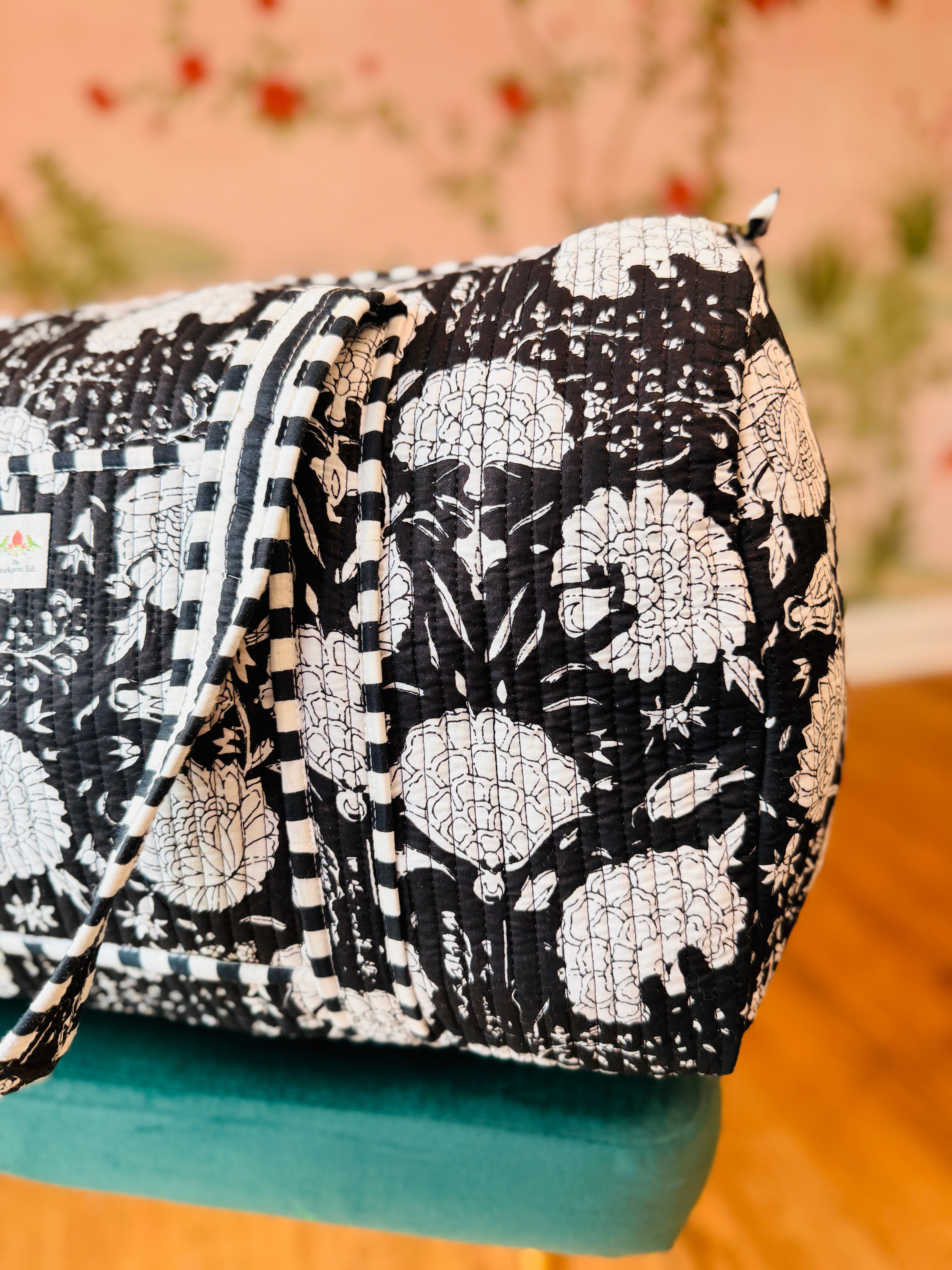 Midnight Garden Duffle Bag