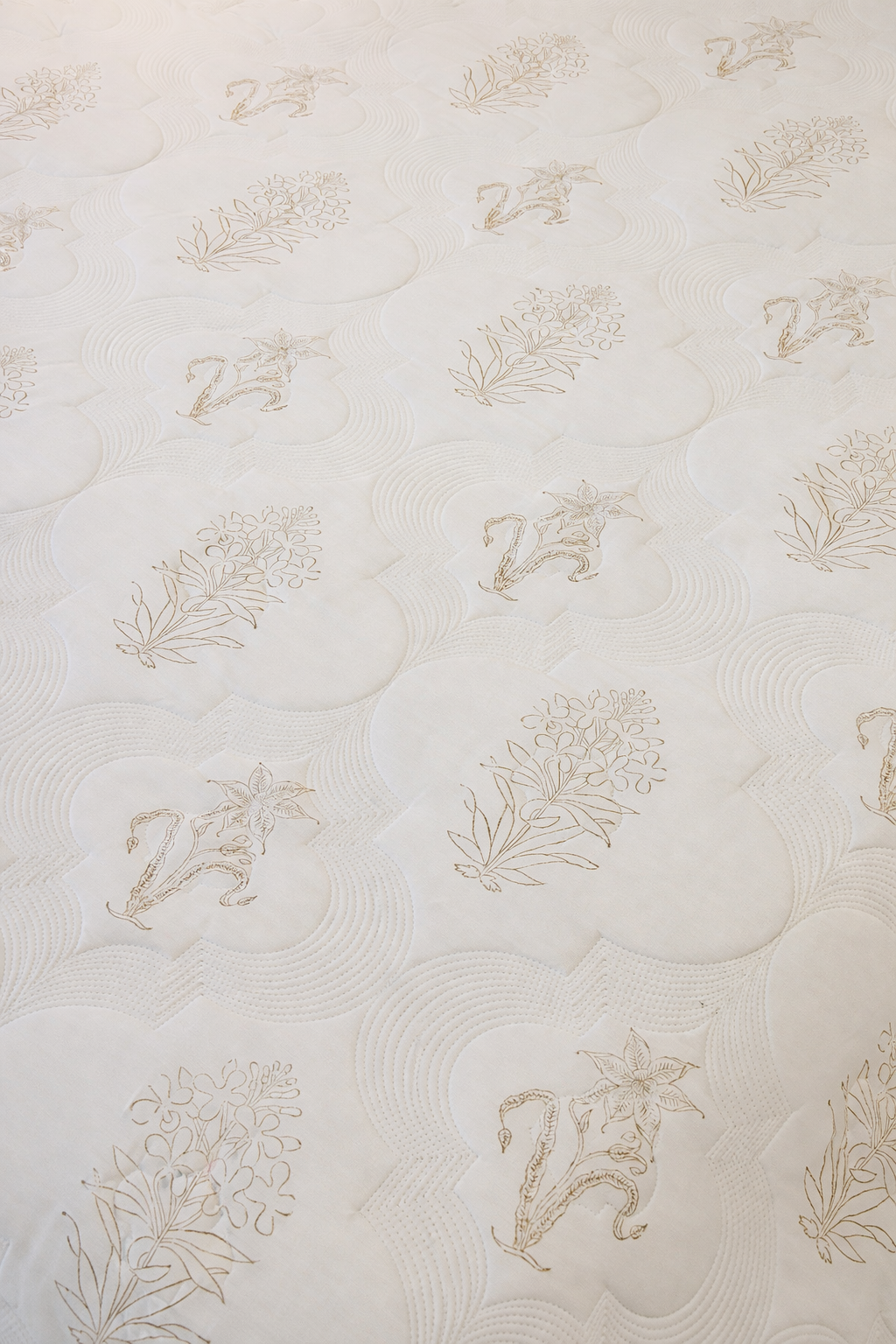 Wildflower Whisper Luxury King Bedspread
