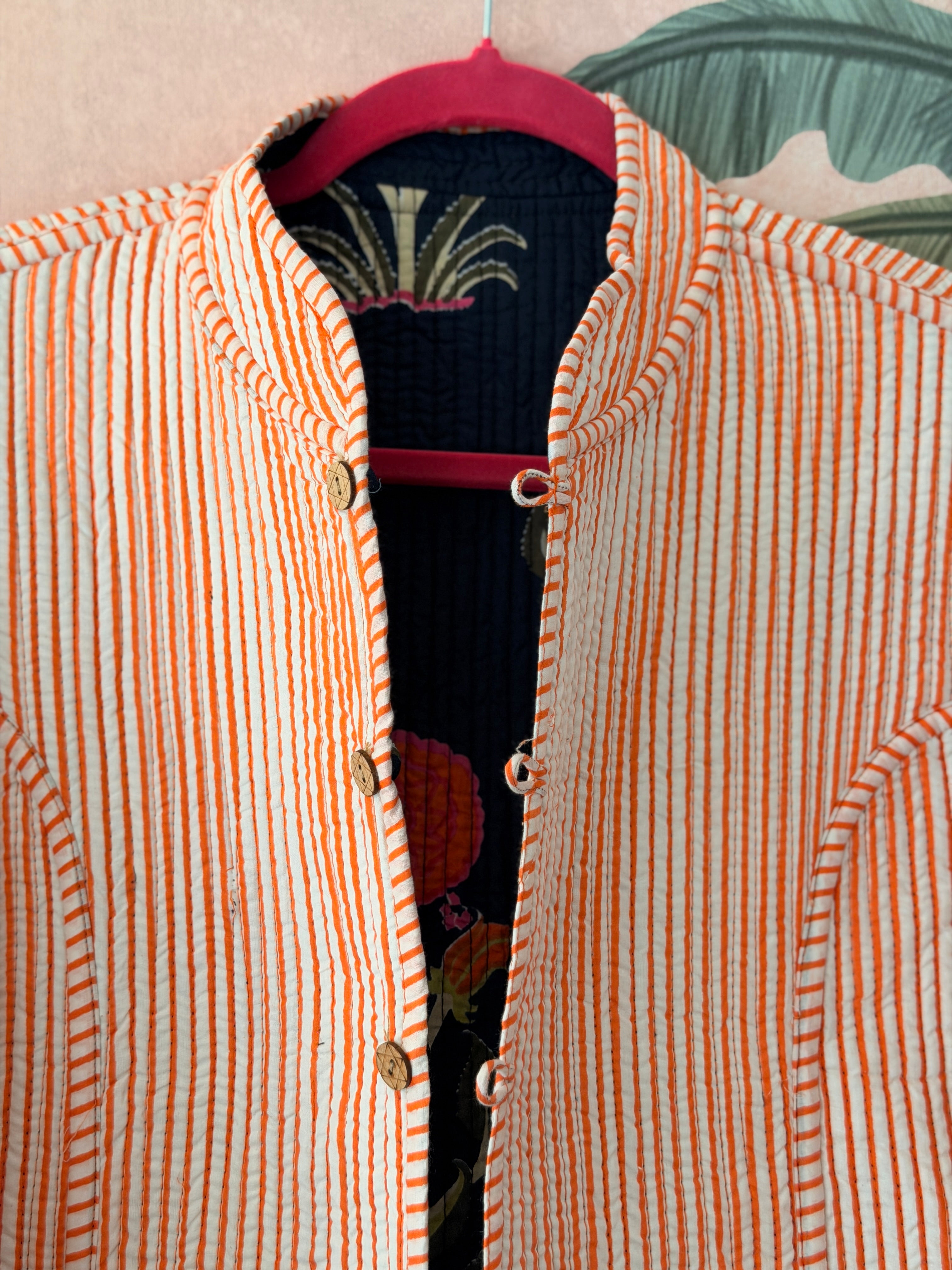 Neel - Quilted Reversible Jacket