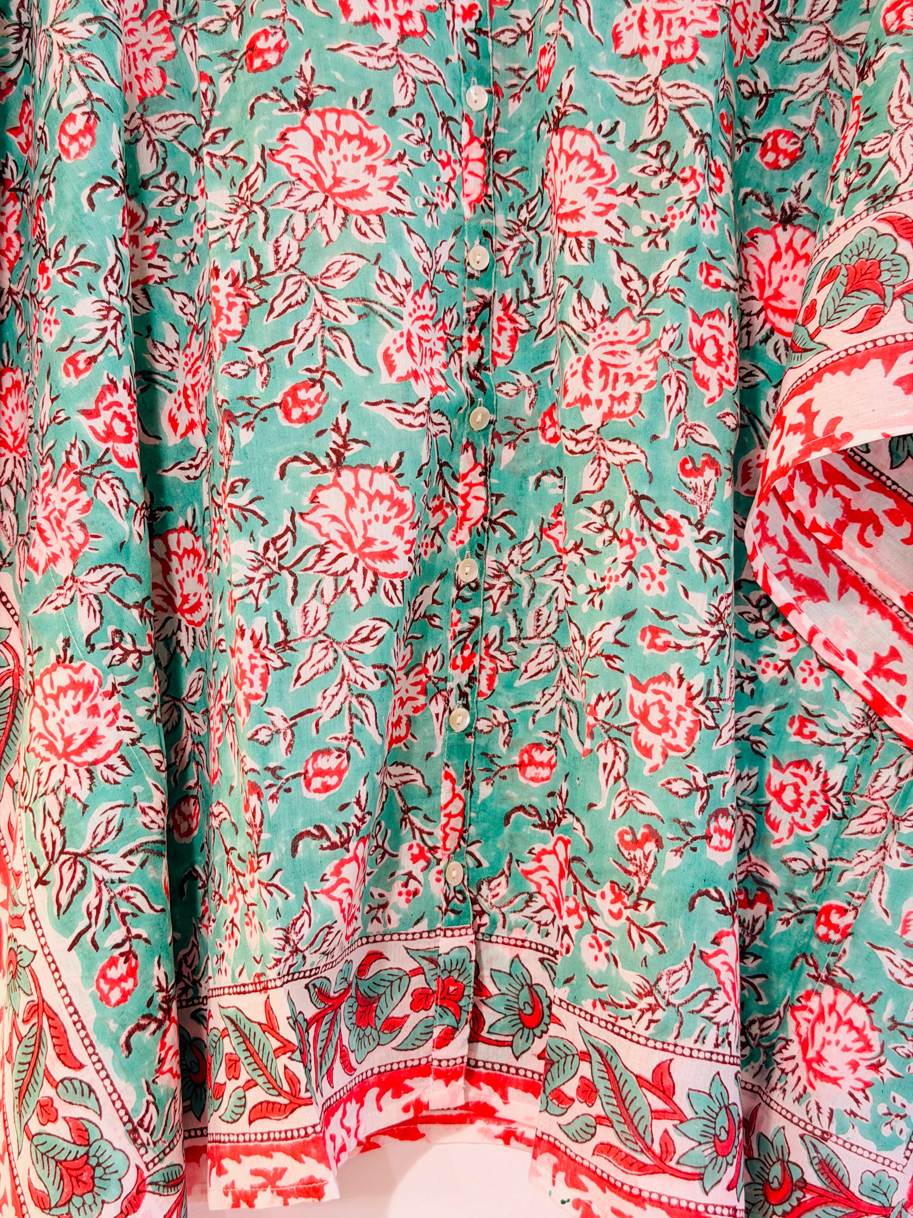 Forest Fern Kaftaan Shirt