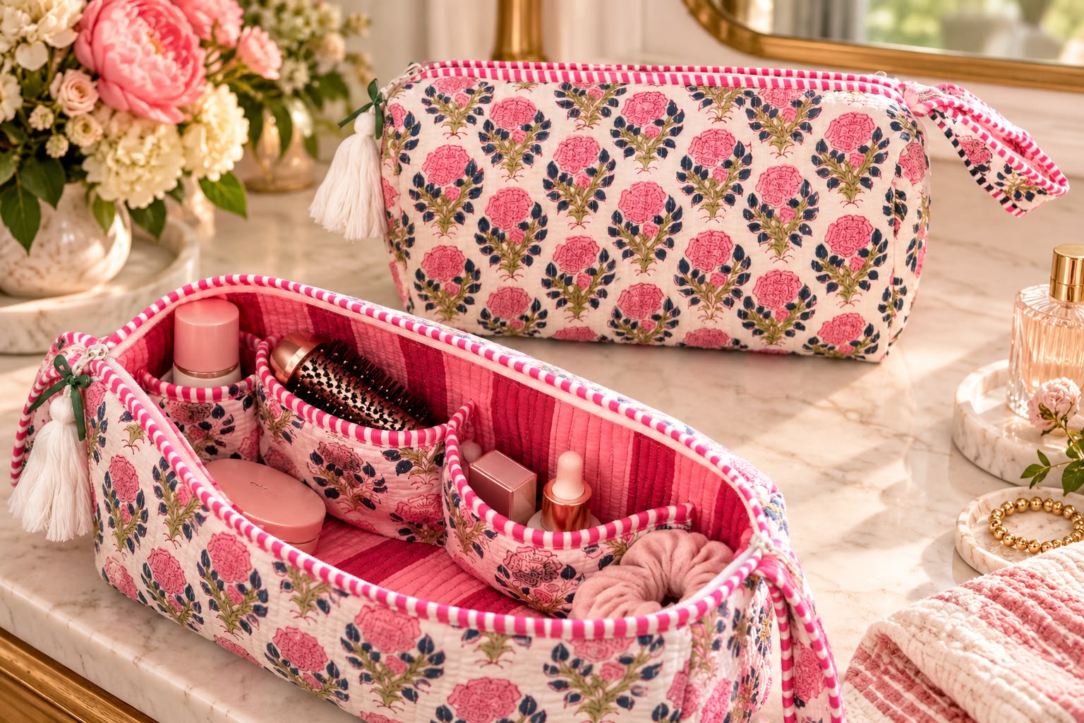 Gulab Bagh Hair Tool Cover