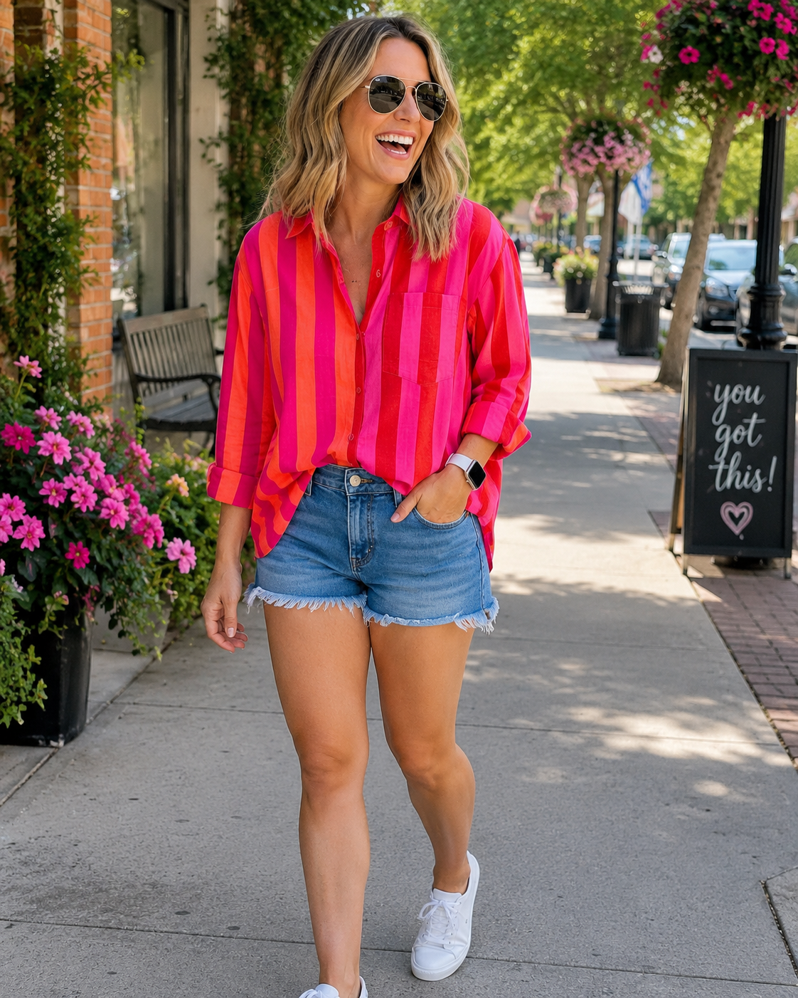 Candy Stripe Shirt