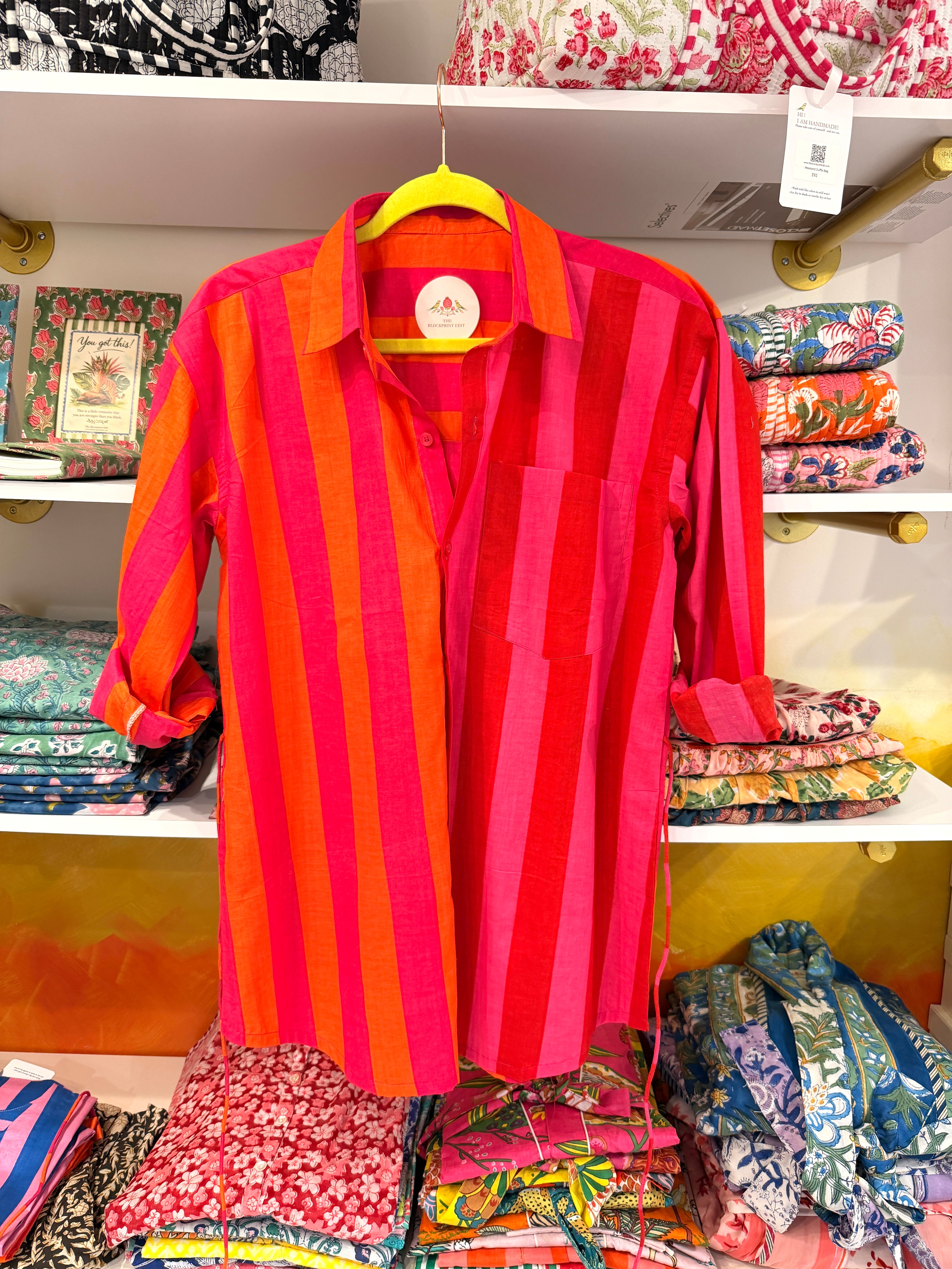 Candy Stripe Shirt
