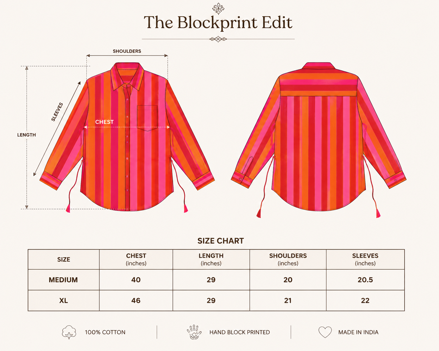 Candy Stripe Shirt