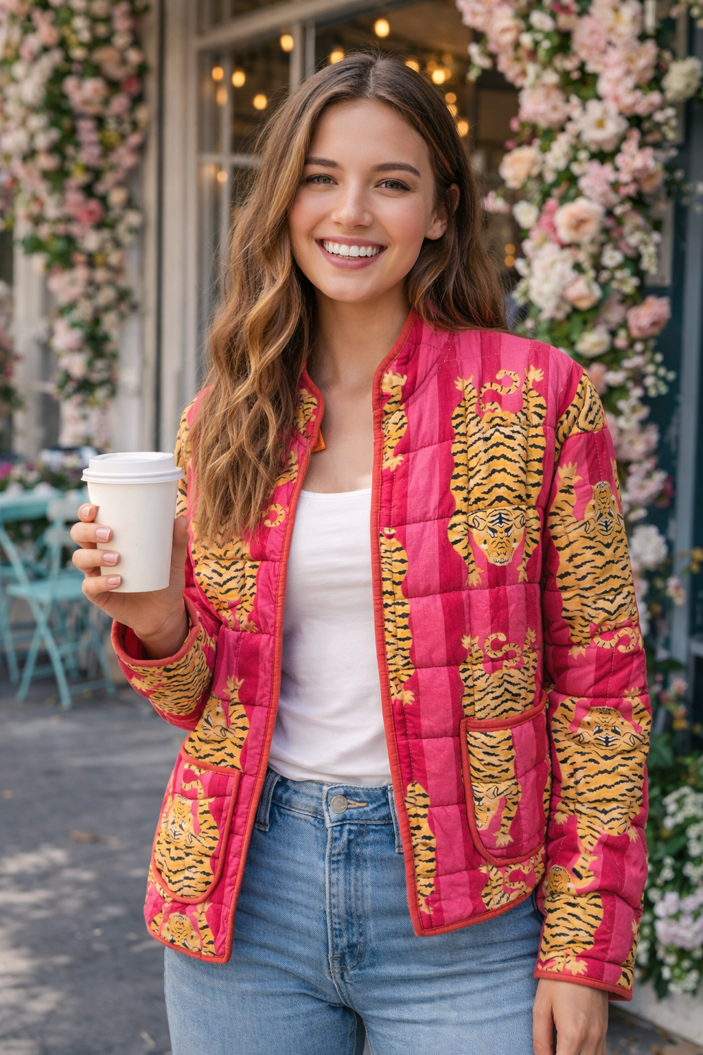 Tiger Bomber Jacket