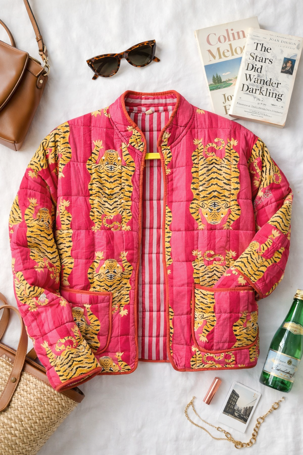 Tiger Bomber Jacket
