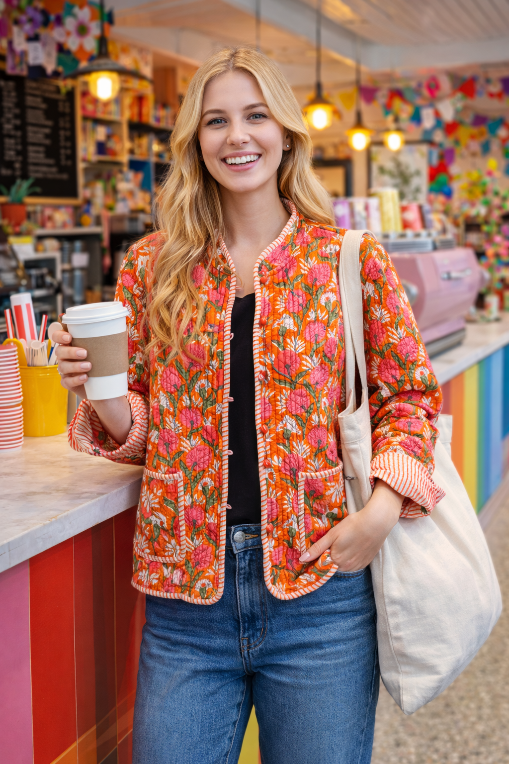 ‘Finally it’s Spring’ Jacket