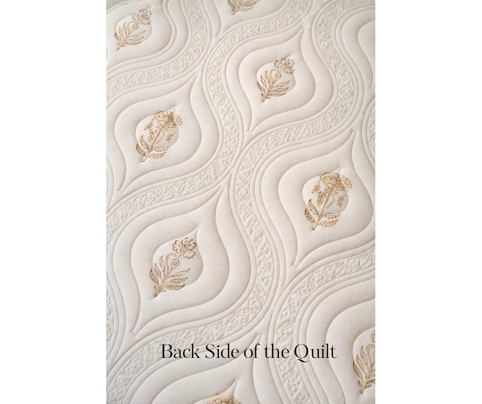 Botanical Grace - Queen Bedspread