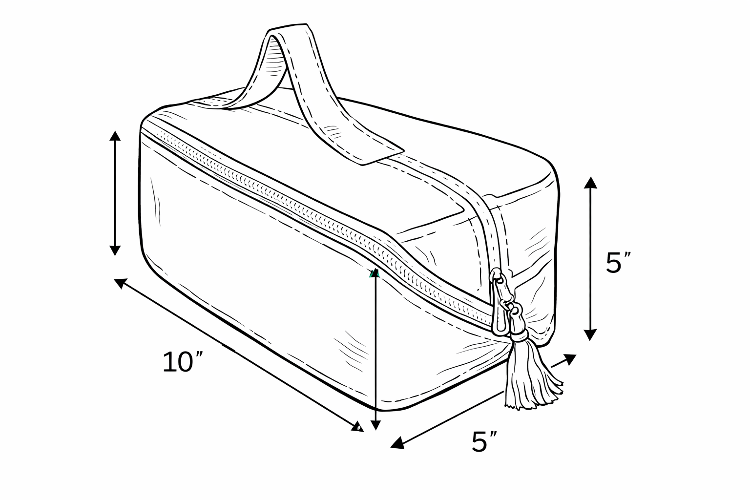 Large Travel Vanity