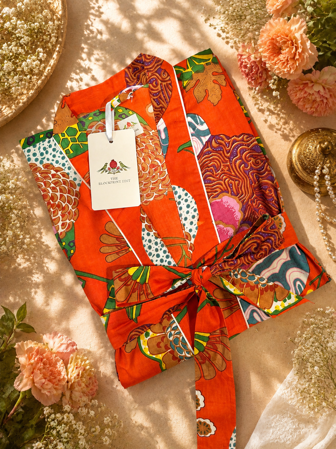 Sunrise Bloom Kimono ☀️