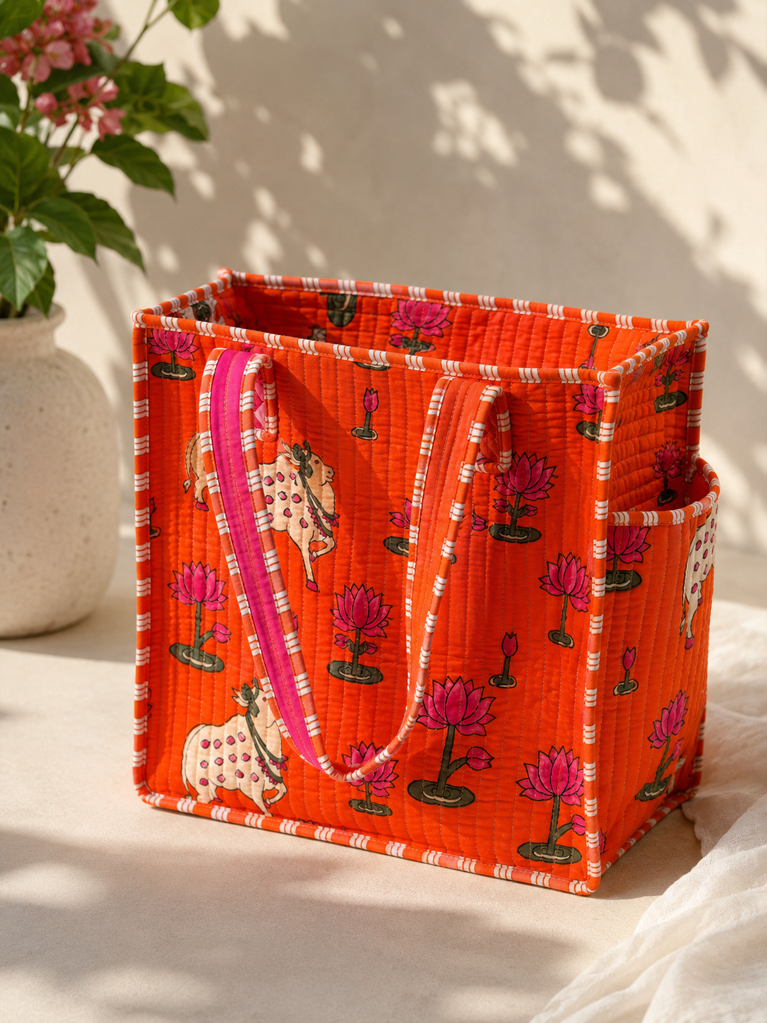 Mini Zipper Tote