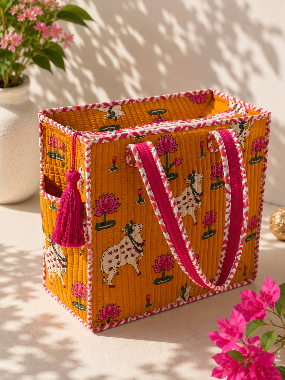 The Temple Tote Bag