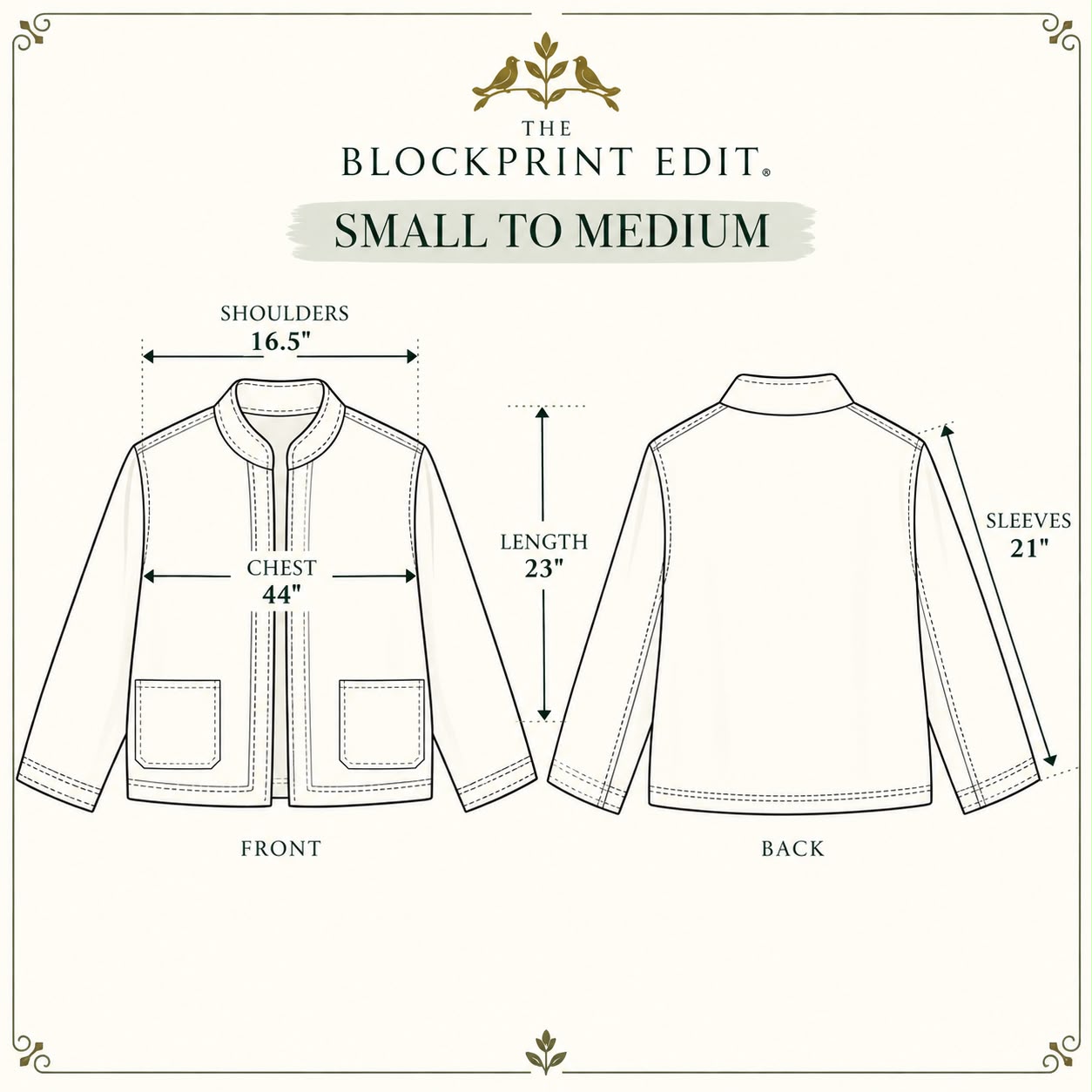 Rust Garden Embroidered Jacket