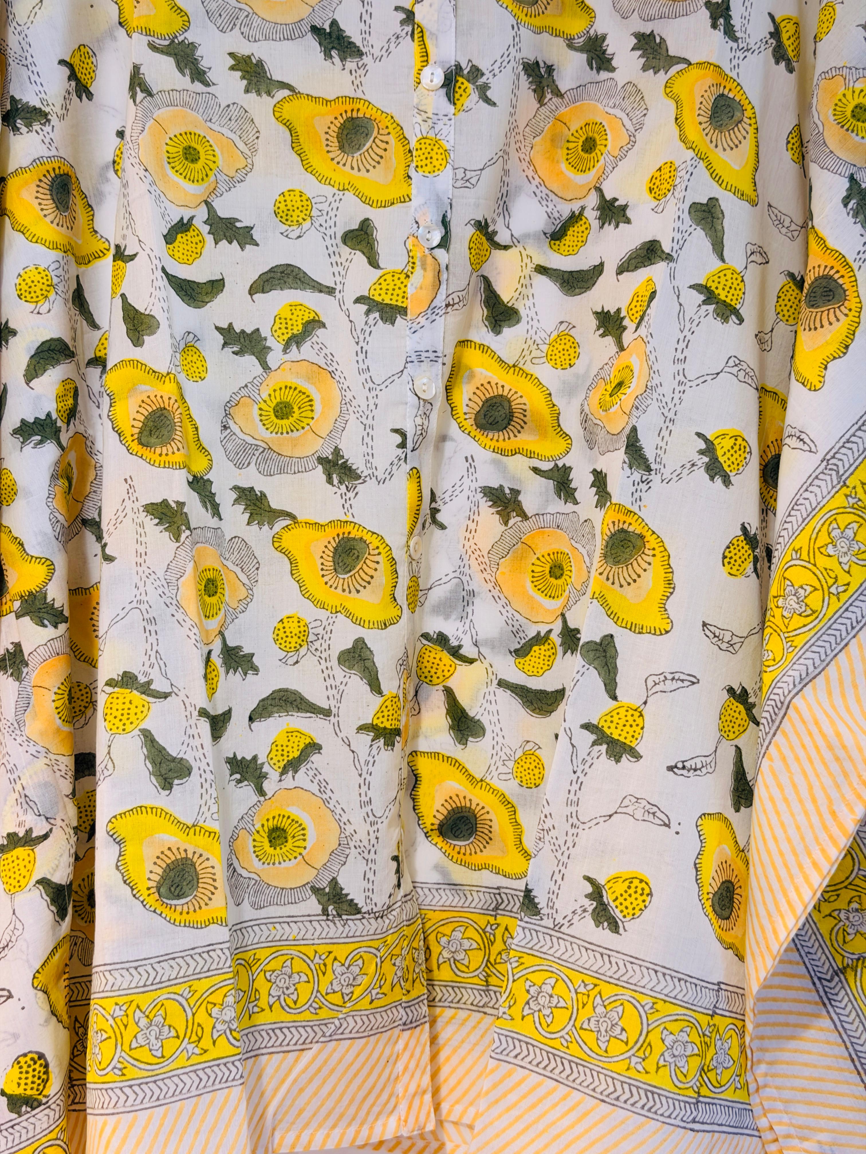 Lemon Coast Kaftaan Shirt