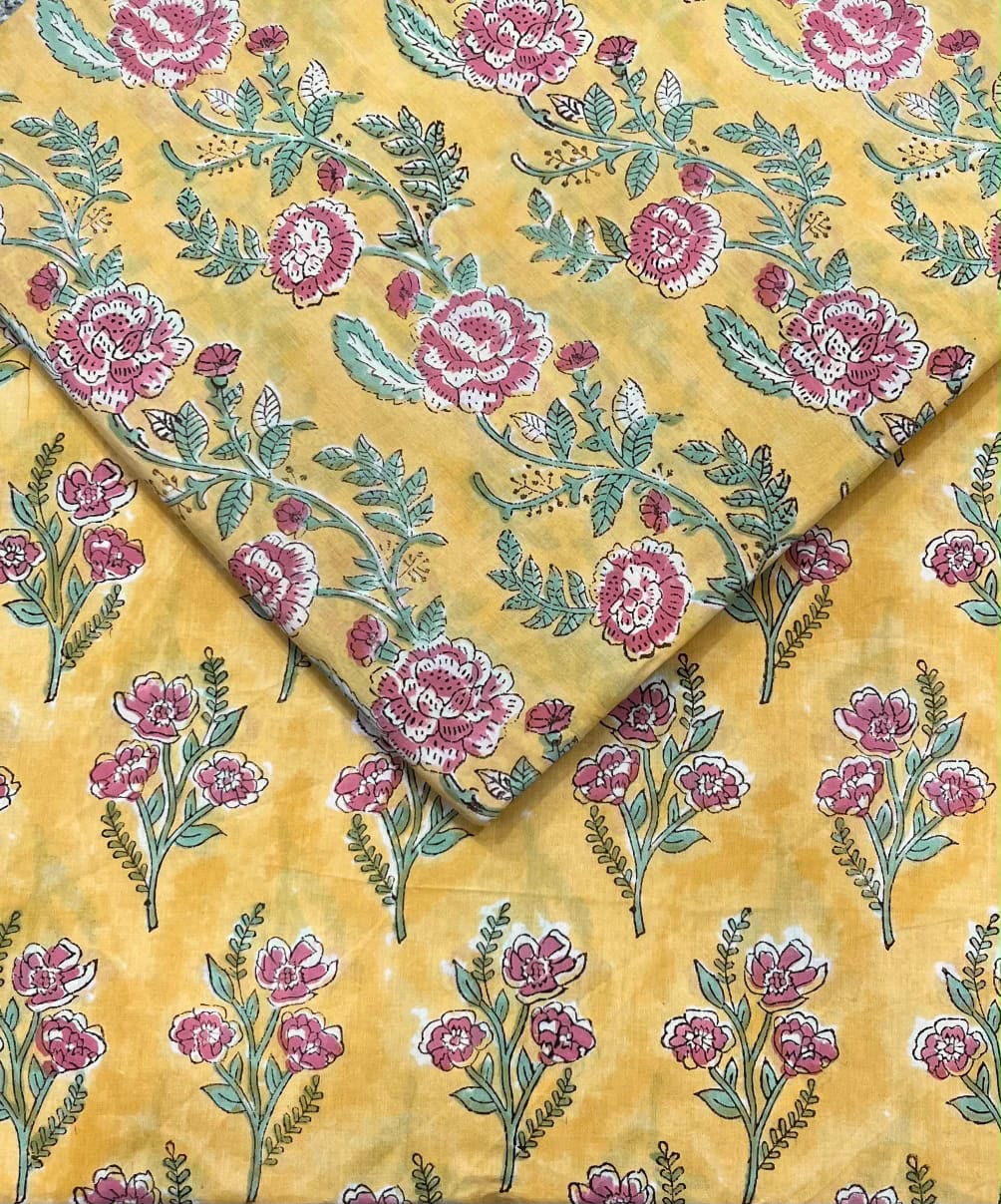 Marigold Bloom Printed Co-ord Set