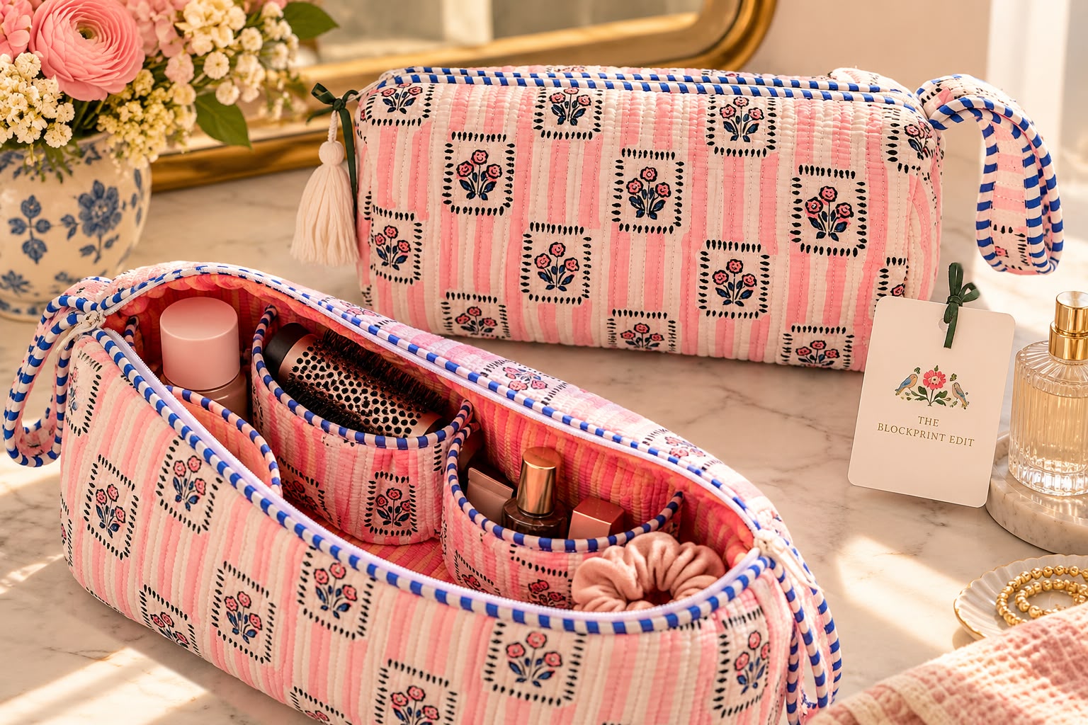 Meadow Bloom Hair Tool Cover