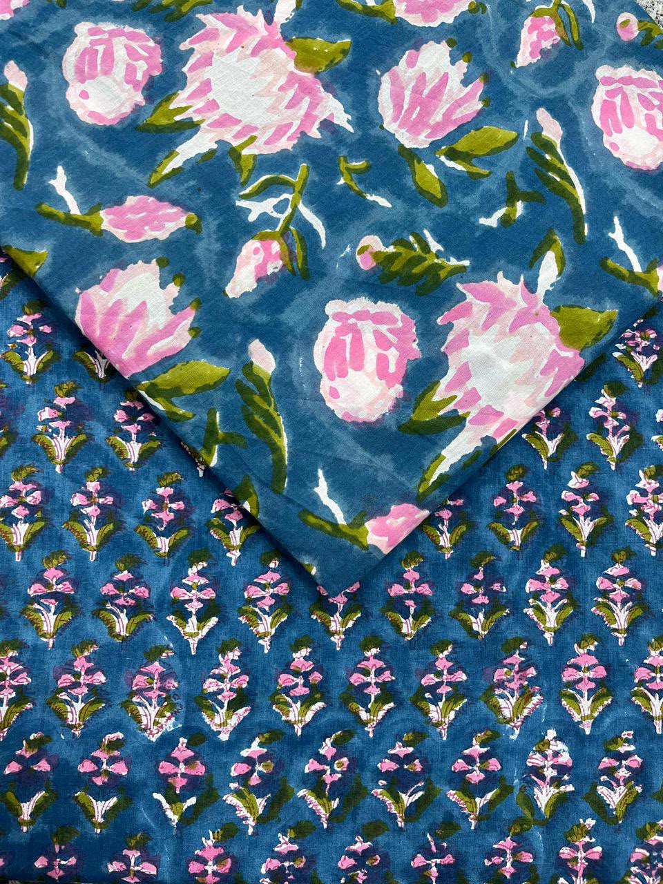 Midnight Blossom Printed Co-ord Set