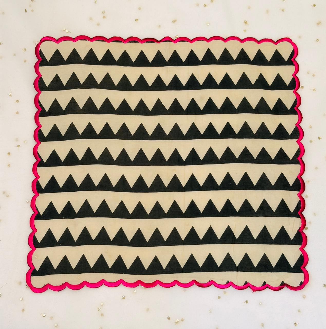 Midnight Mosaic Napkin Set of 6