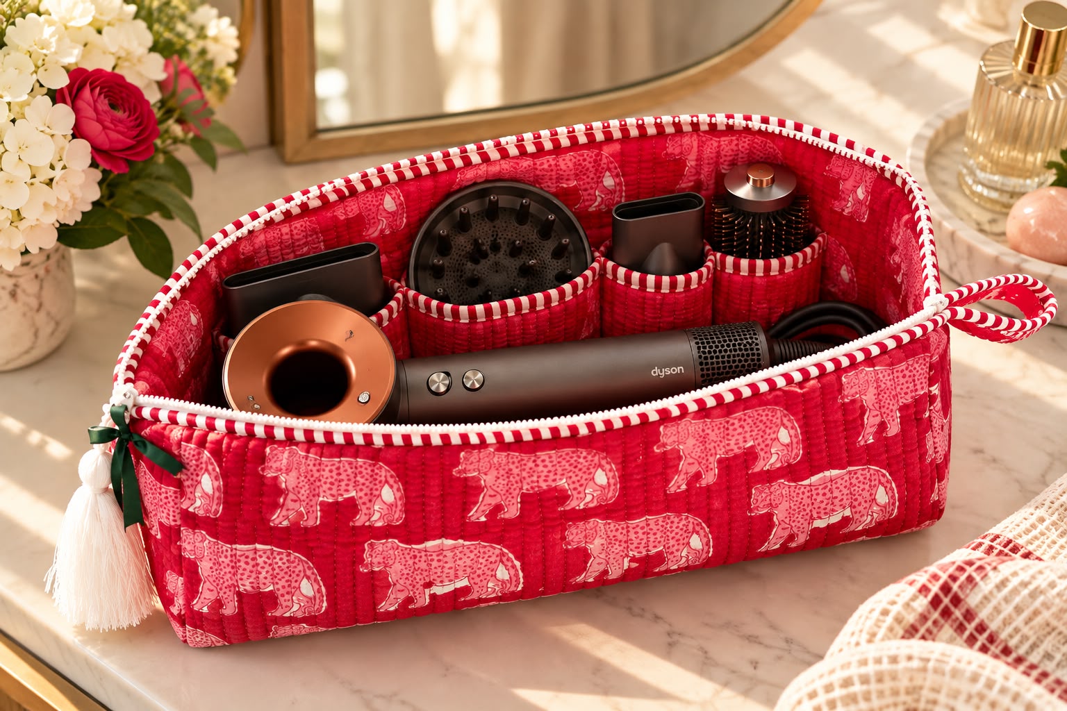 Pink Parade Hair Tool Cover