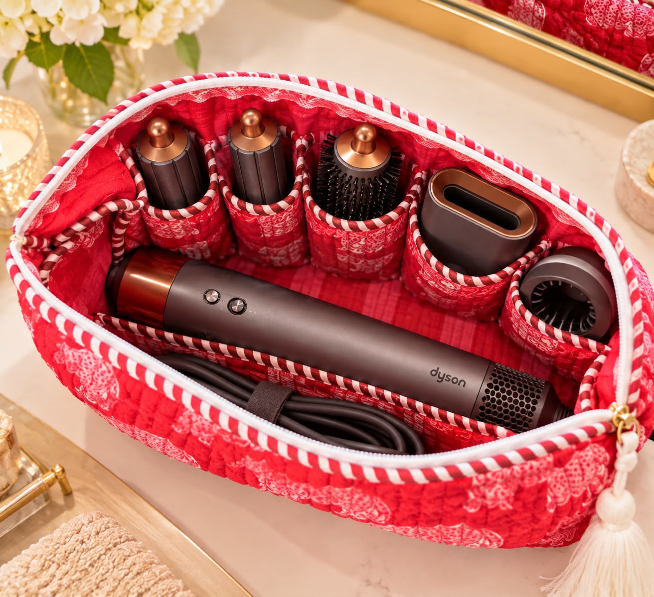Pink Parade Hair Tool Cover