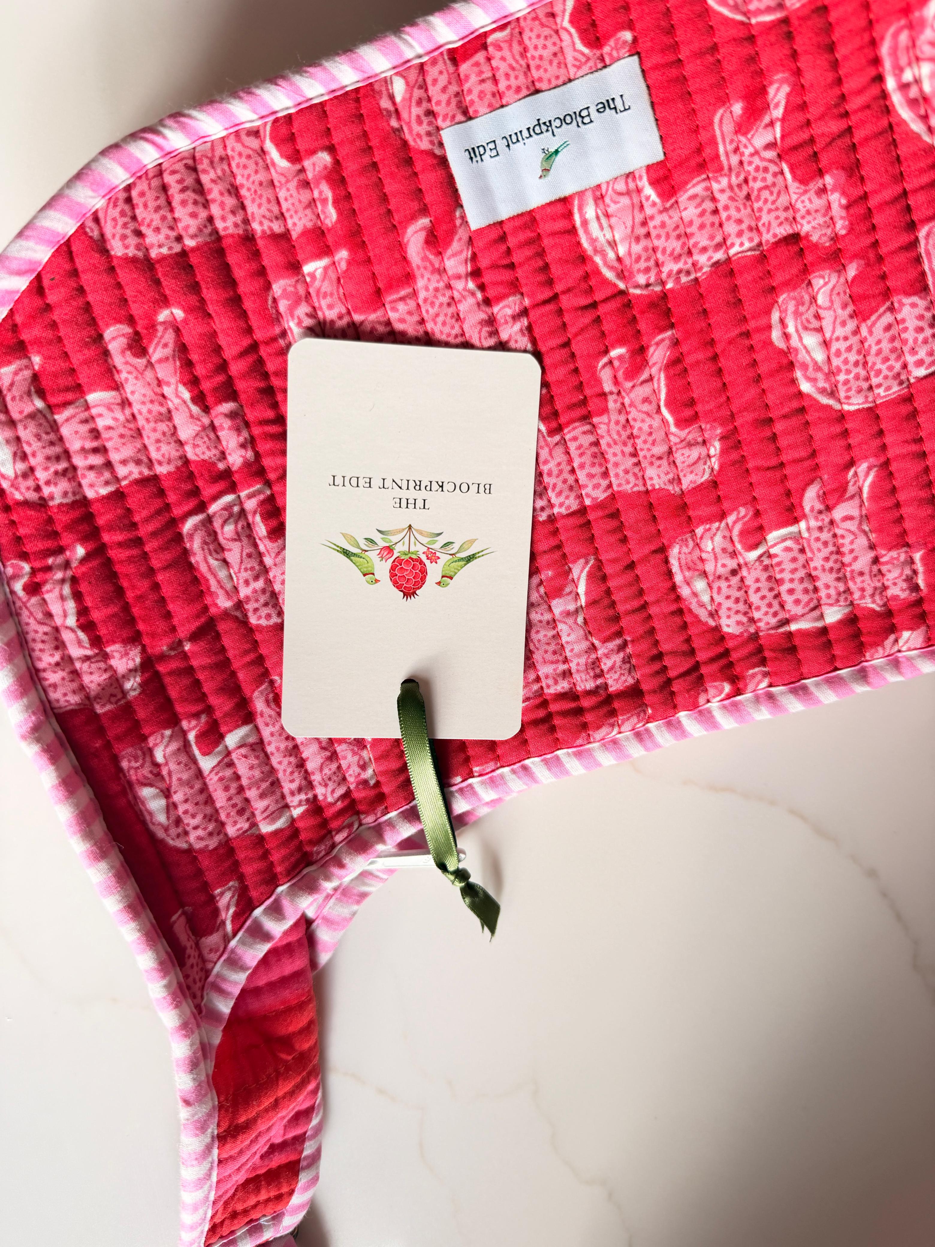 Pink Parade Quilted Shoulder Bag