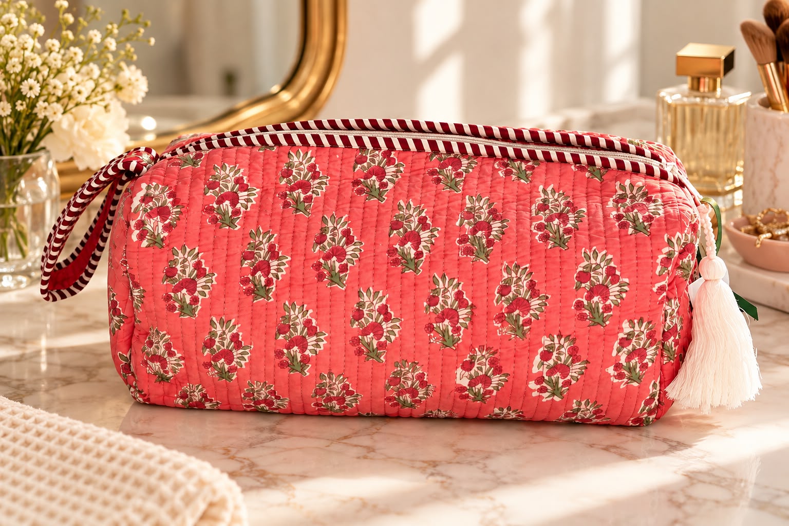Poppy Bloom Hair Tool Organizer