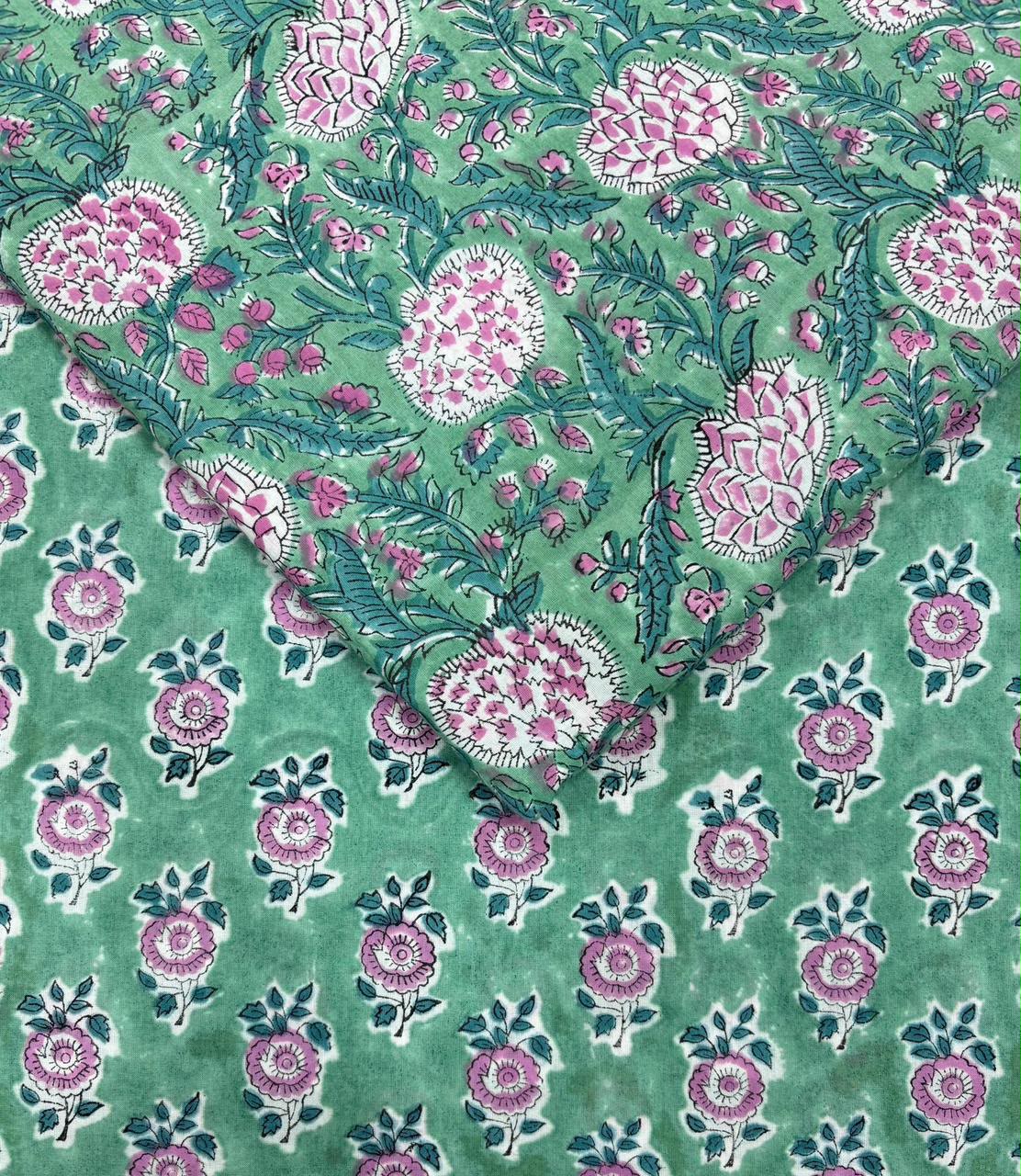 Sage Blossom Printed Co-ord Set
