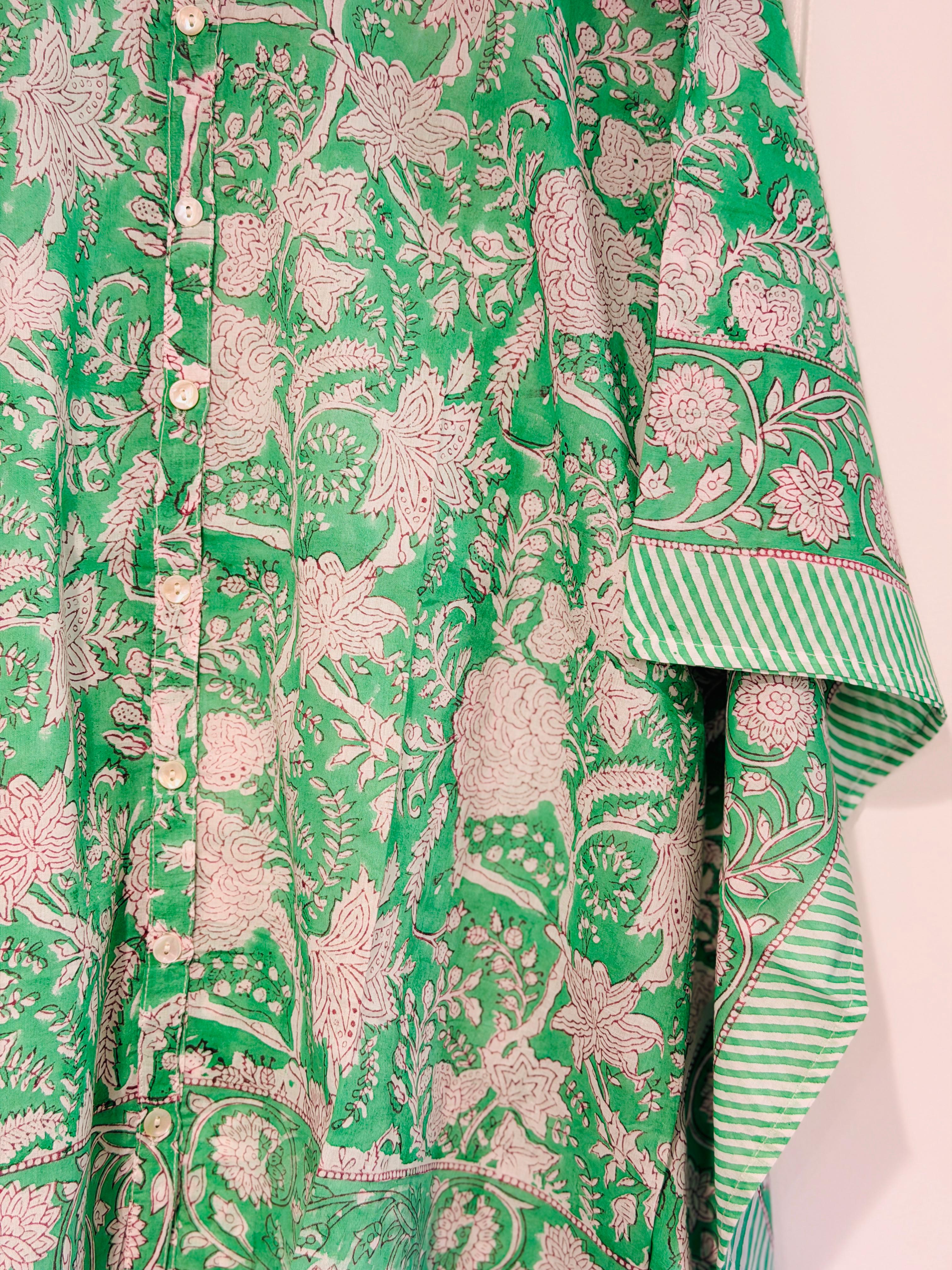 Santorini Breeze Kaftaan Shirt