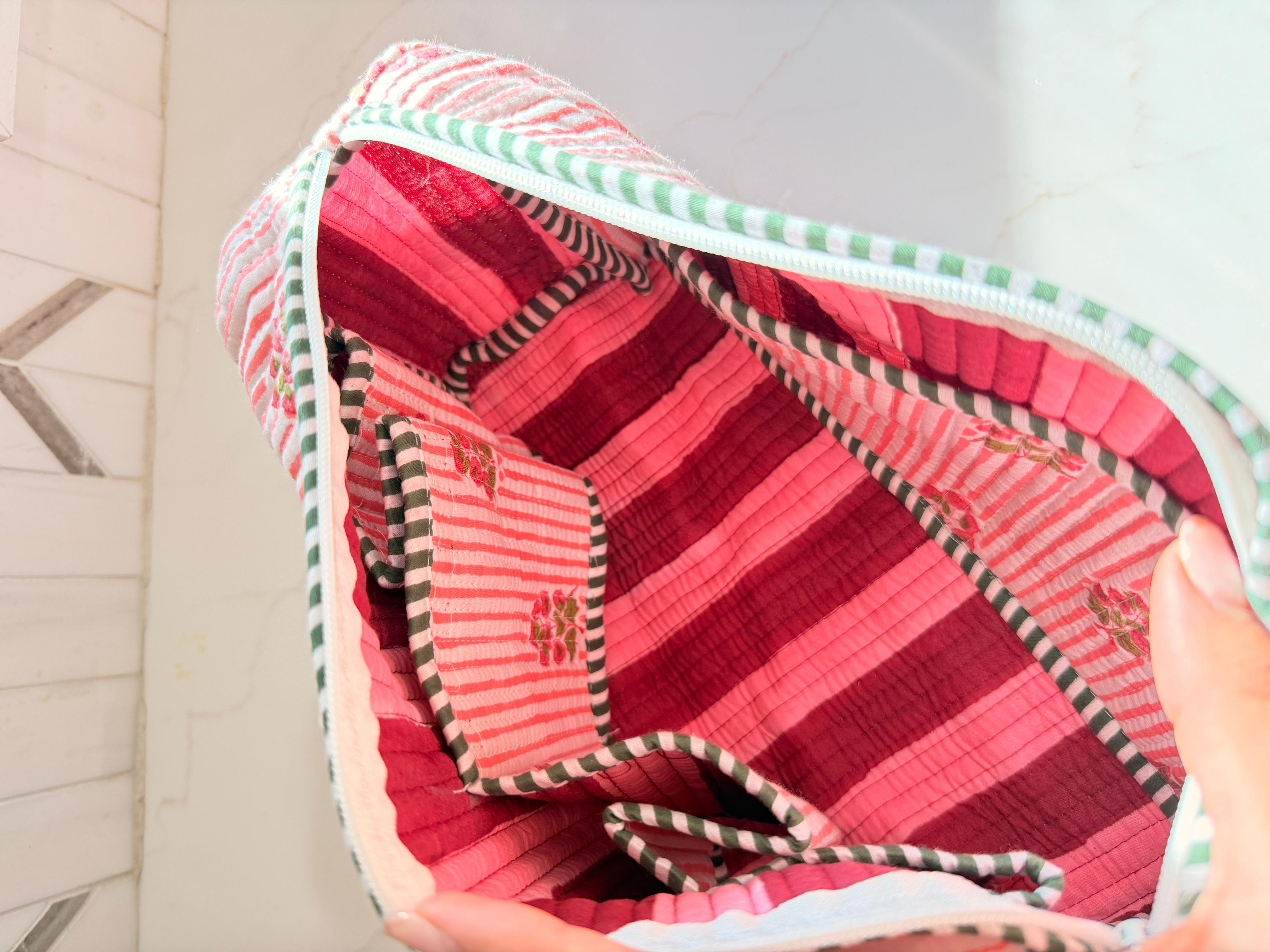 Scarlet Bloom Hair Tool Organizer