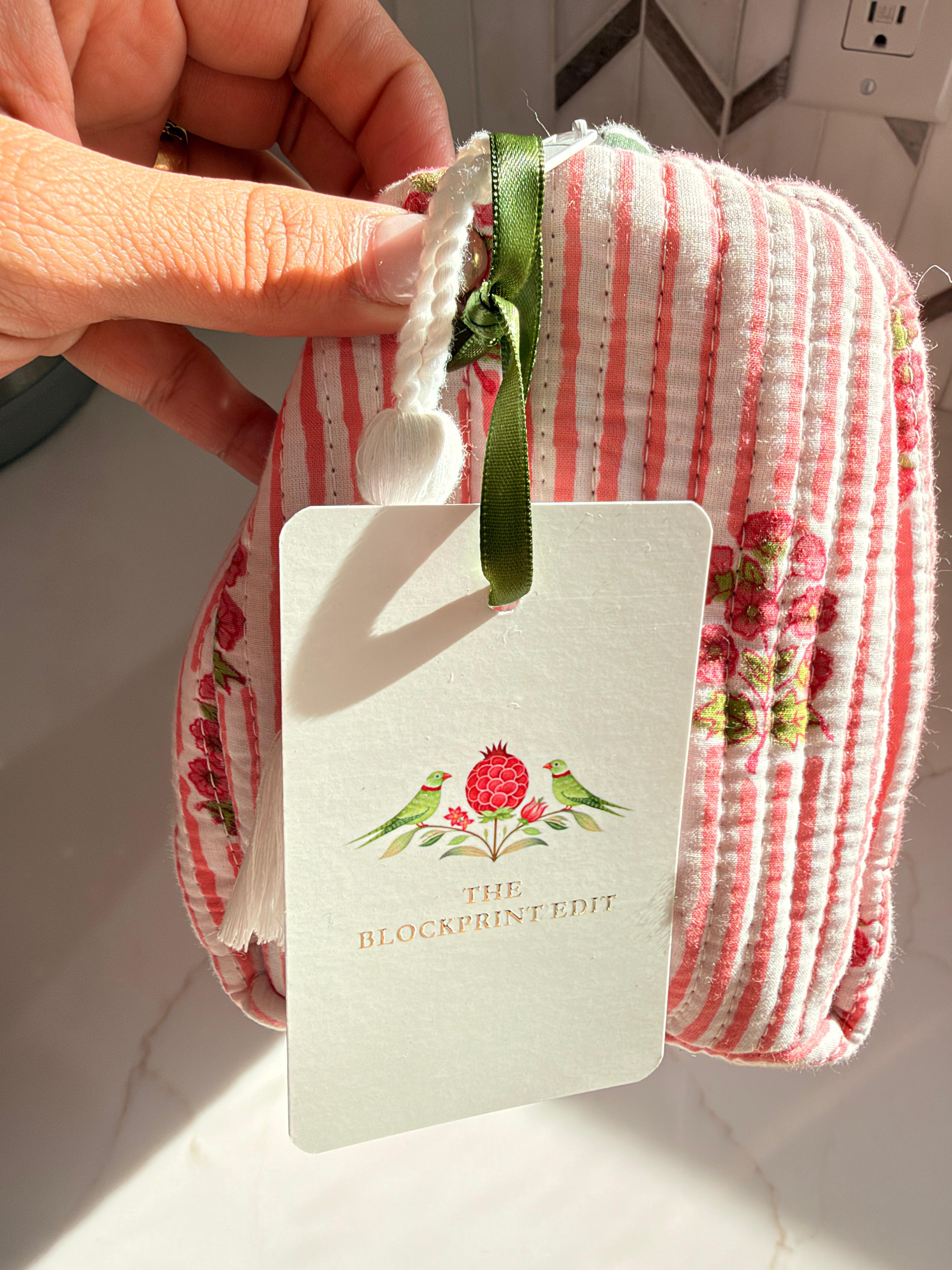 Scarlet Bloom Hair Tool Organizer
