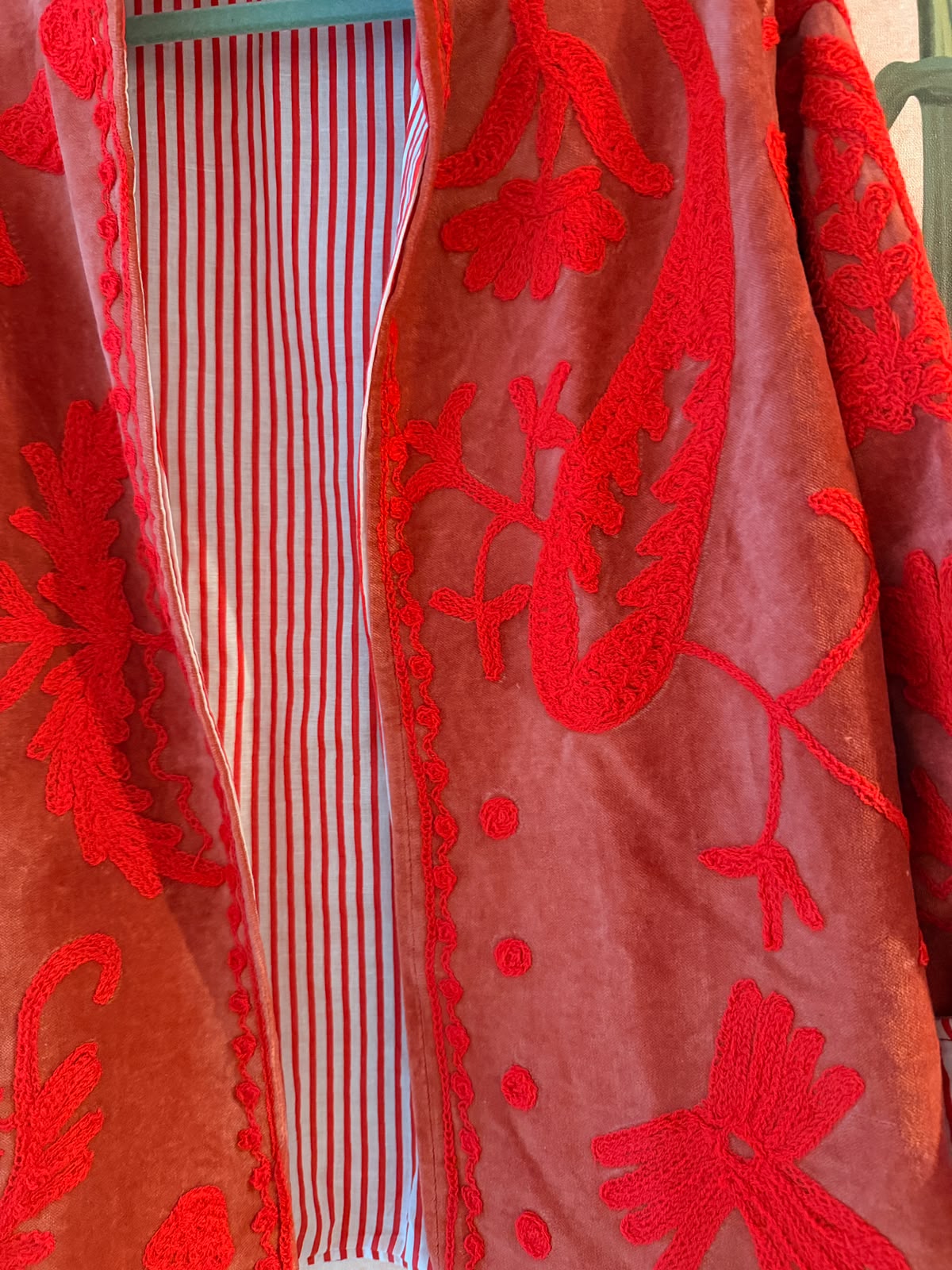 Scarlet Love Embroidered Jacket