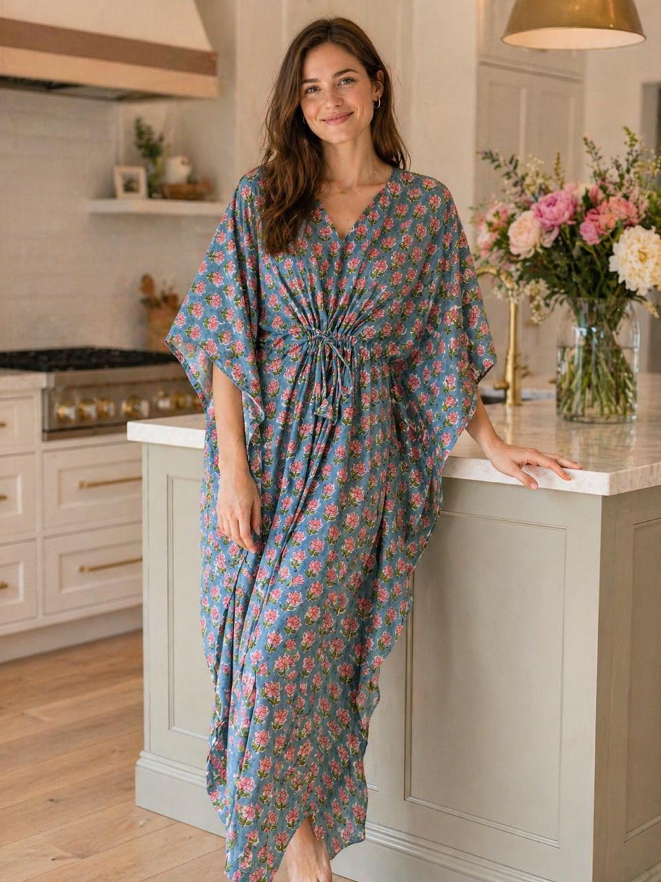 Skyflower Kaftan