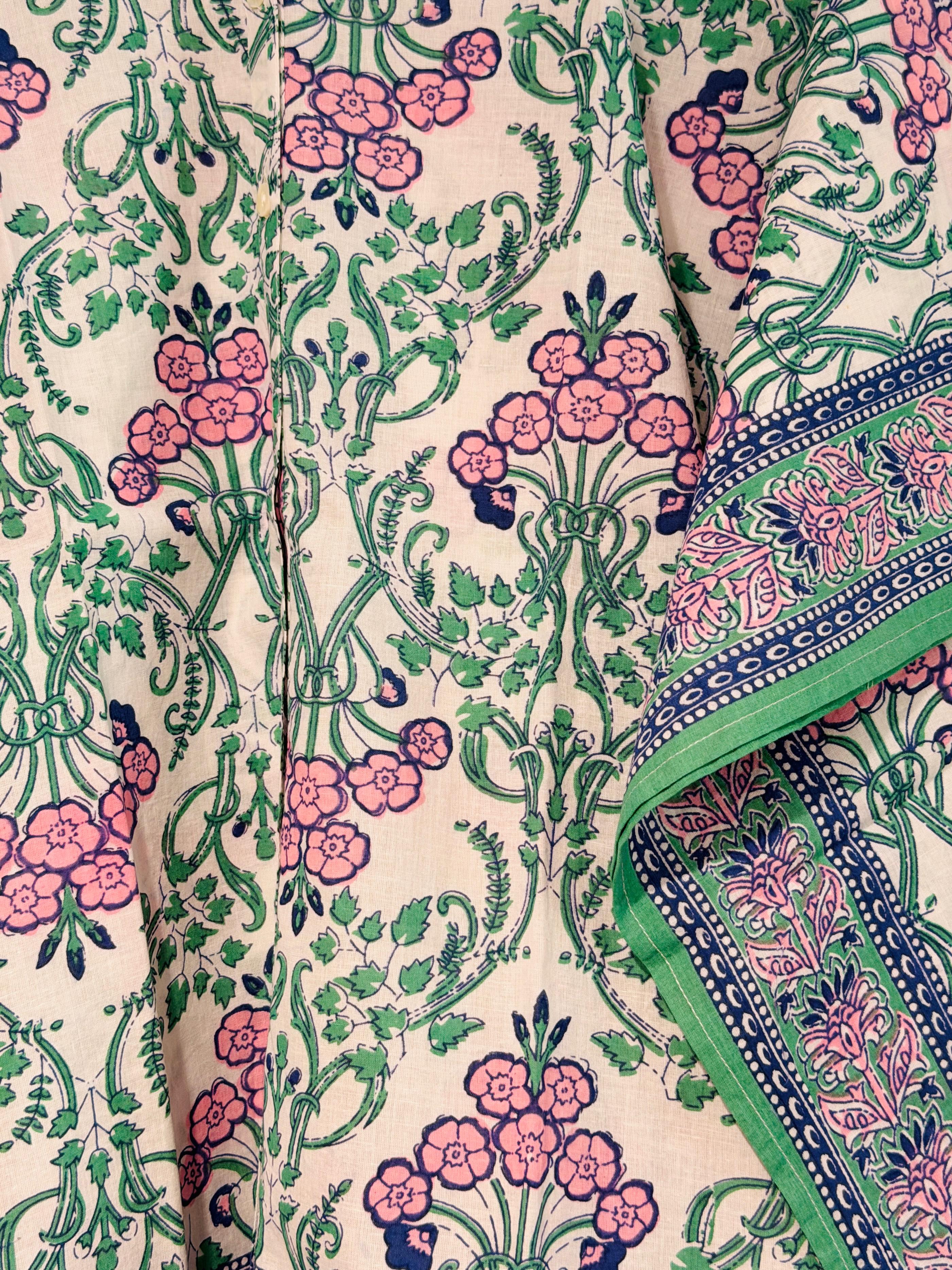 Sydney Blossom Kaftaan Shirt